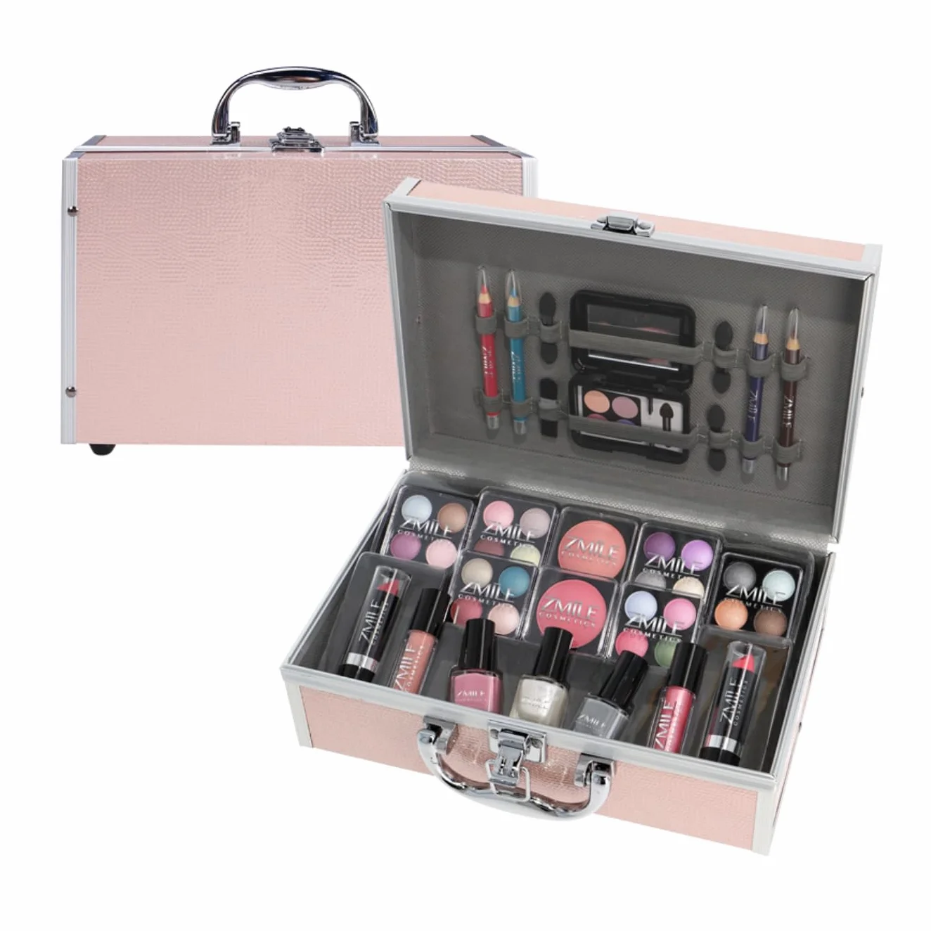 ZMILE Cosmetics Valise de Maquillage 'Eye-Catcher' Cosmétiques véganes