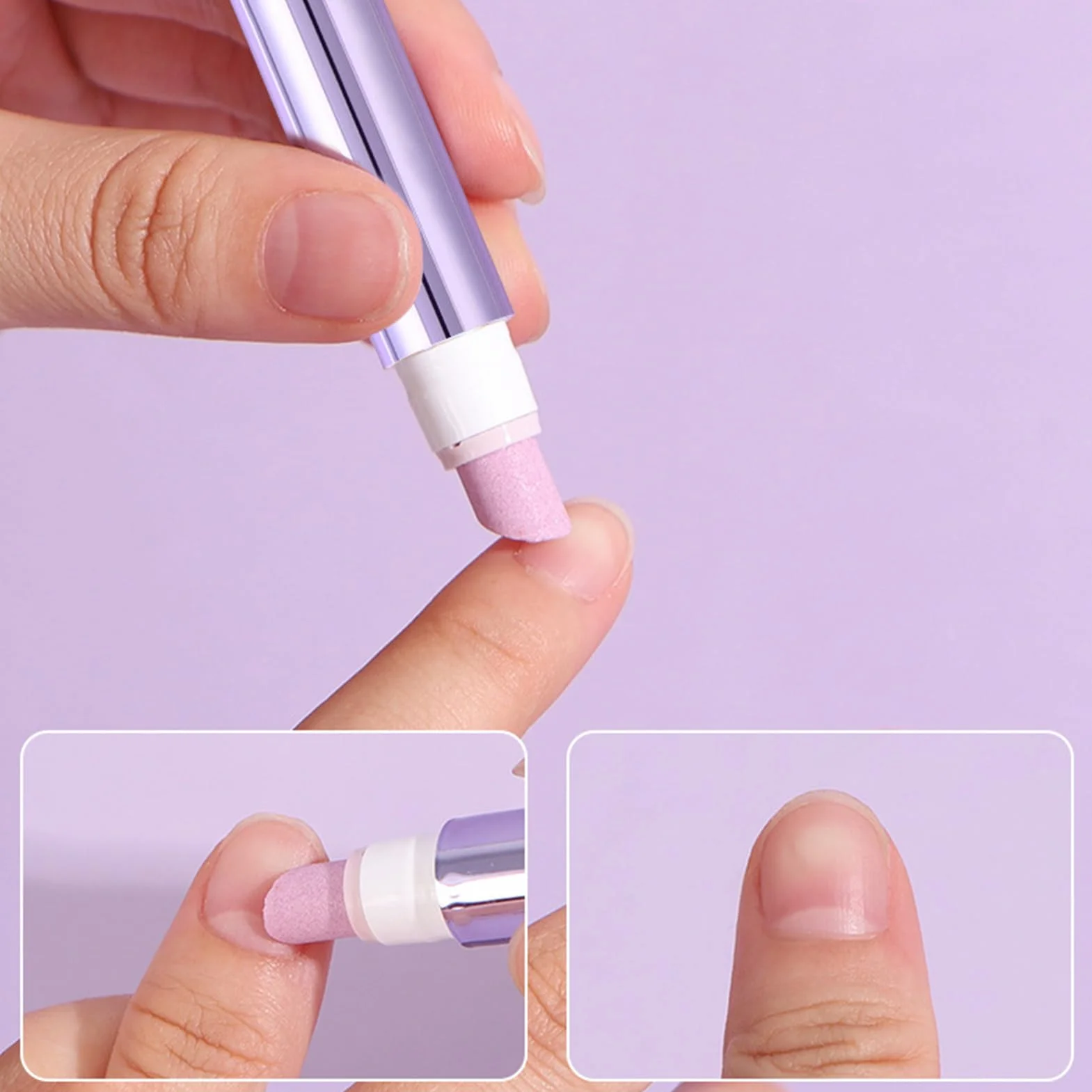 Stylo Huile Pour Cuticules Et Ongles 3.5ml Pointe Céramique Roller Hydratant Manucure