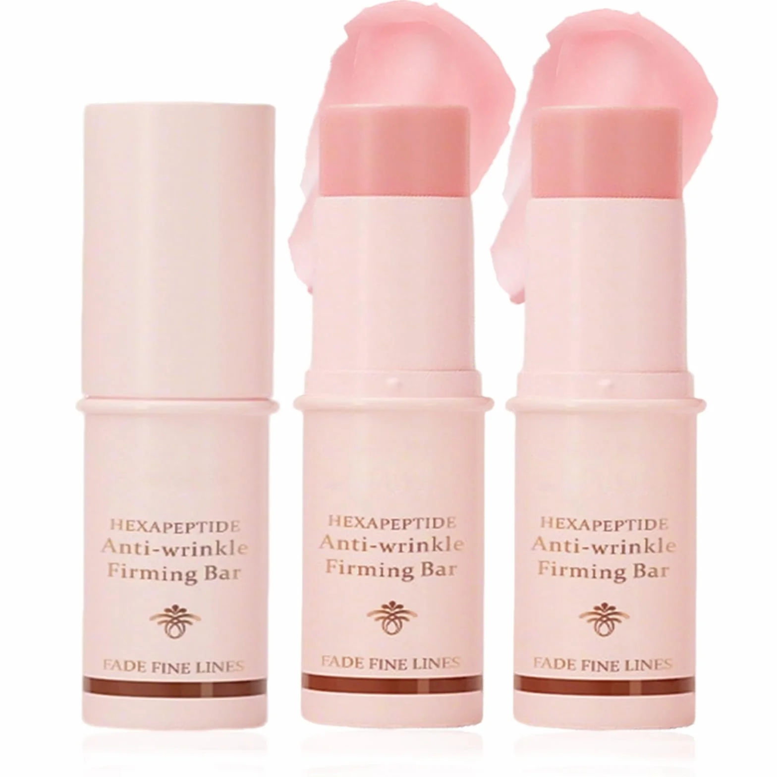 Wrinkle Bounce Multi Balm Stick | Eye Face Neck Base & Moisture Double Sérum Stick | Skin Care All-in-One Daily Moisturizer Stick