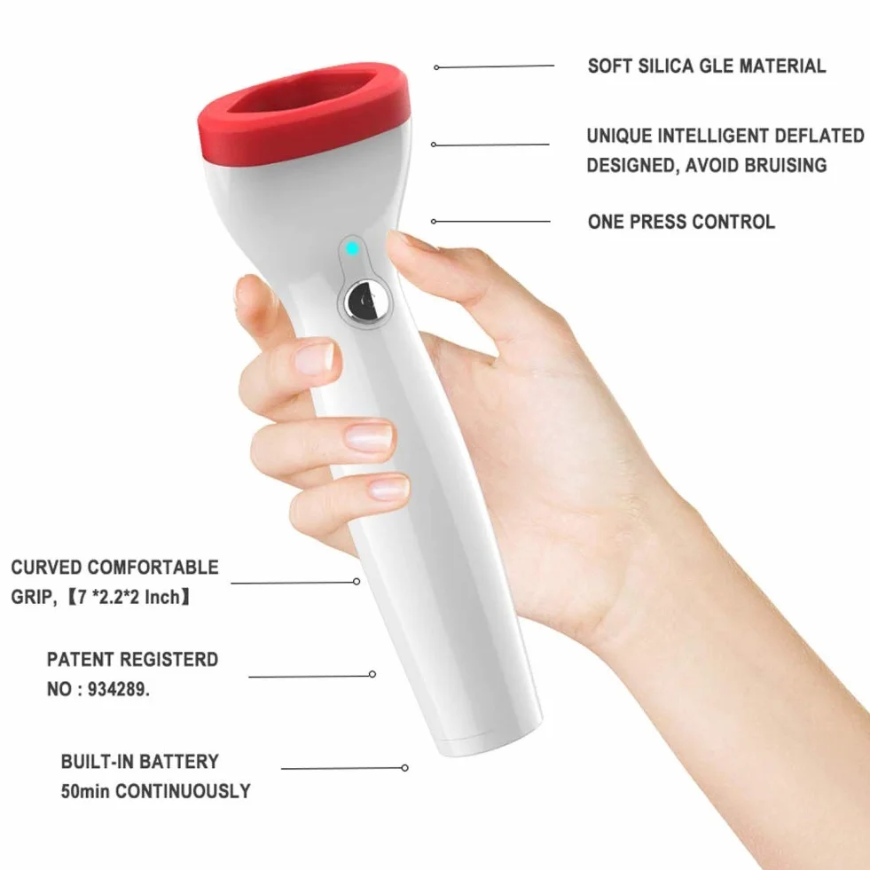 Lips Enhancer Lip Pump Plumper Lèvres électriques Agrandir Pompe à lèvres Sexy Enhancer pour lèvres Plus pulpeuse