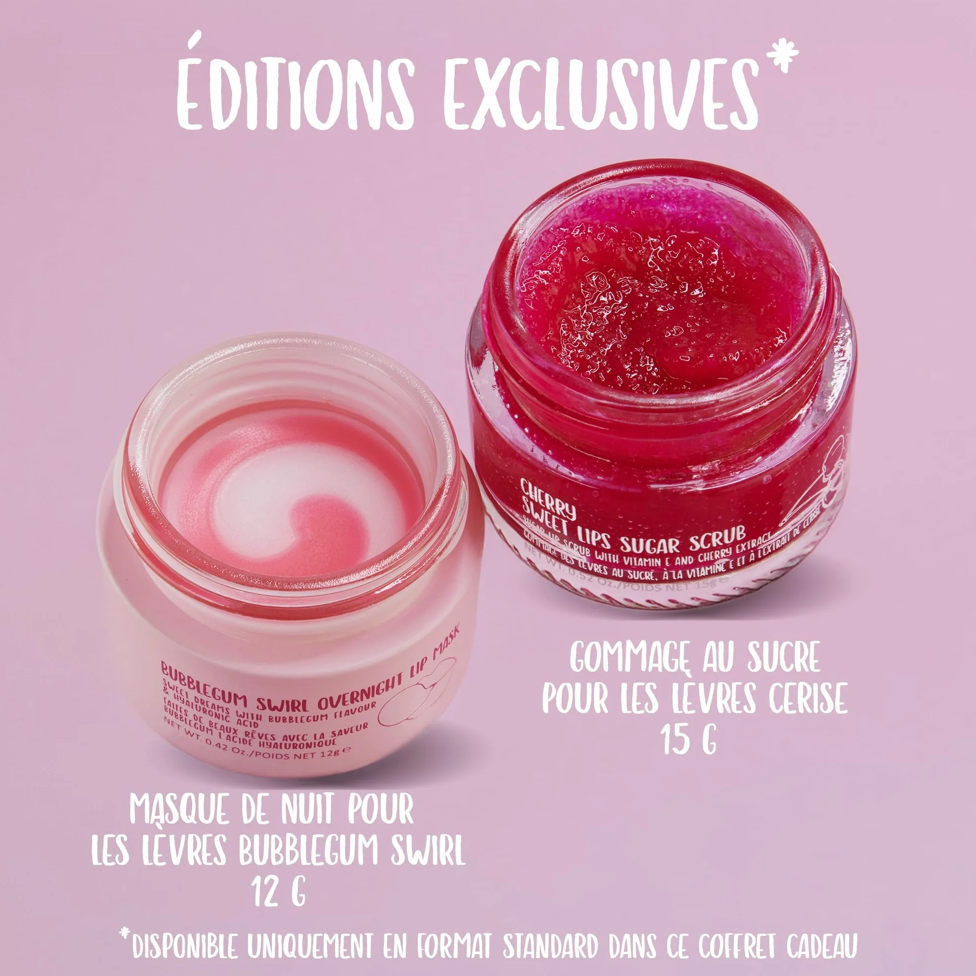 W7 Beauty Blast Lip Legends Sweet Dreams Coffret Cadeau – Masques, Gommages, Baumes et Accessoires Lèvres