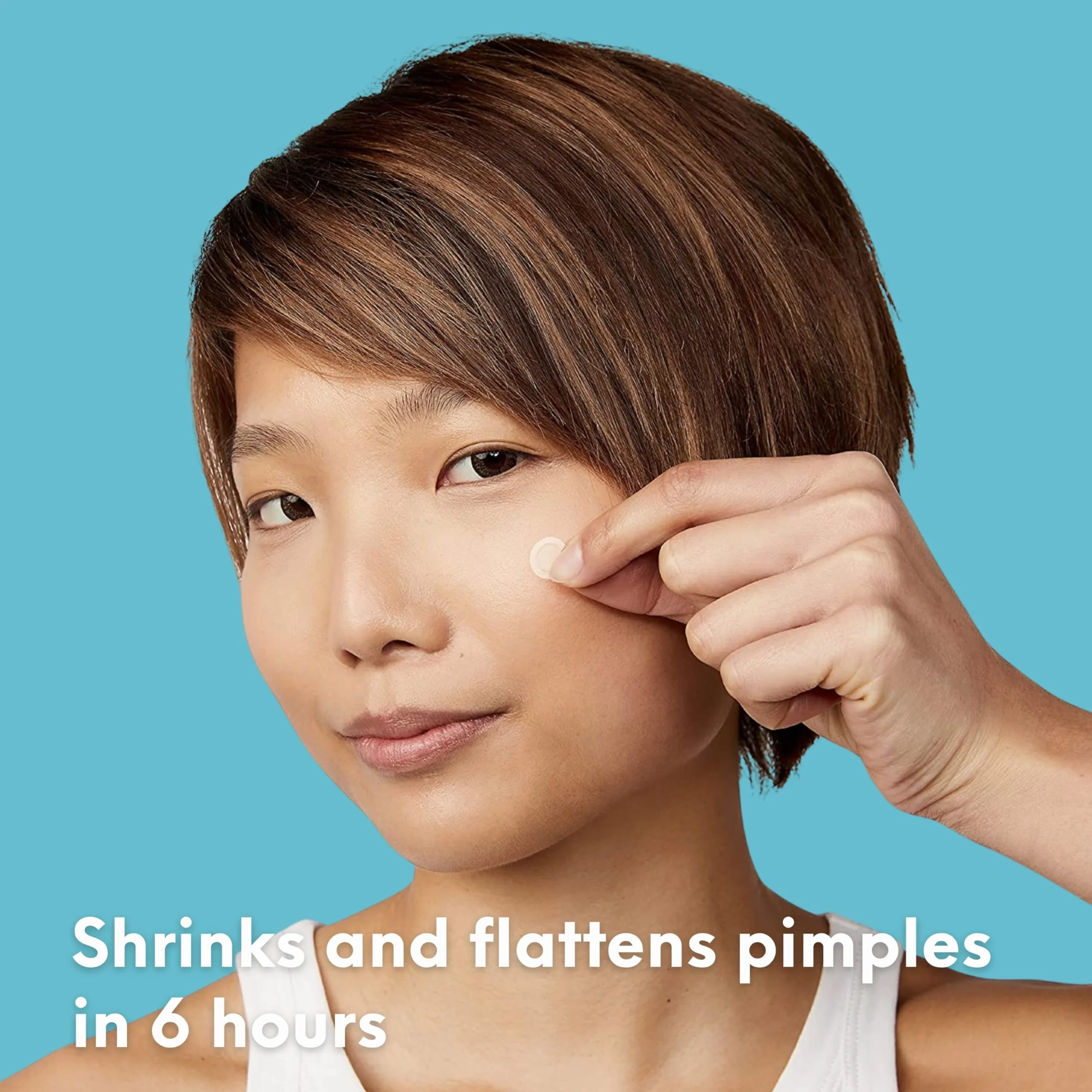 SKIN CHOICE Patch Bouton Classic Pimple Patch Anti Bouton Discrets 75 Patchs