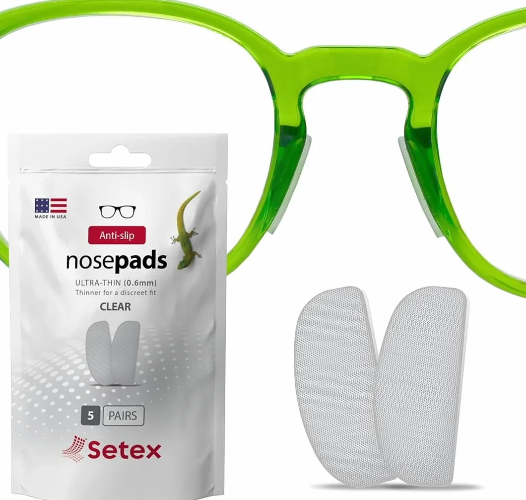 Setex Gecko Grip Ultra-Fin 0,6 mm Antidérapant Lunettes de protection nasale Fabriqué aux États-Unis