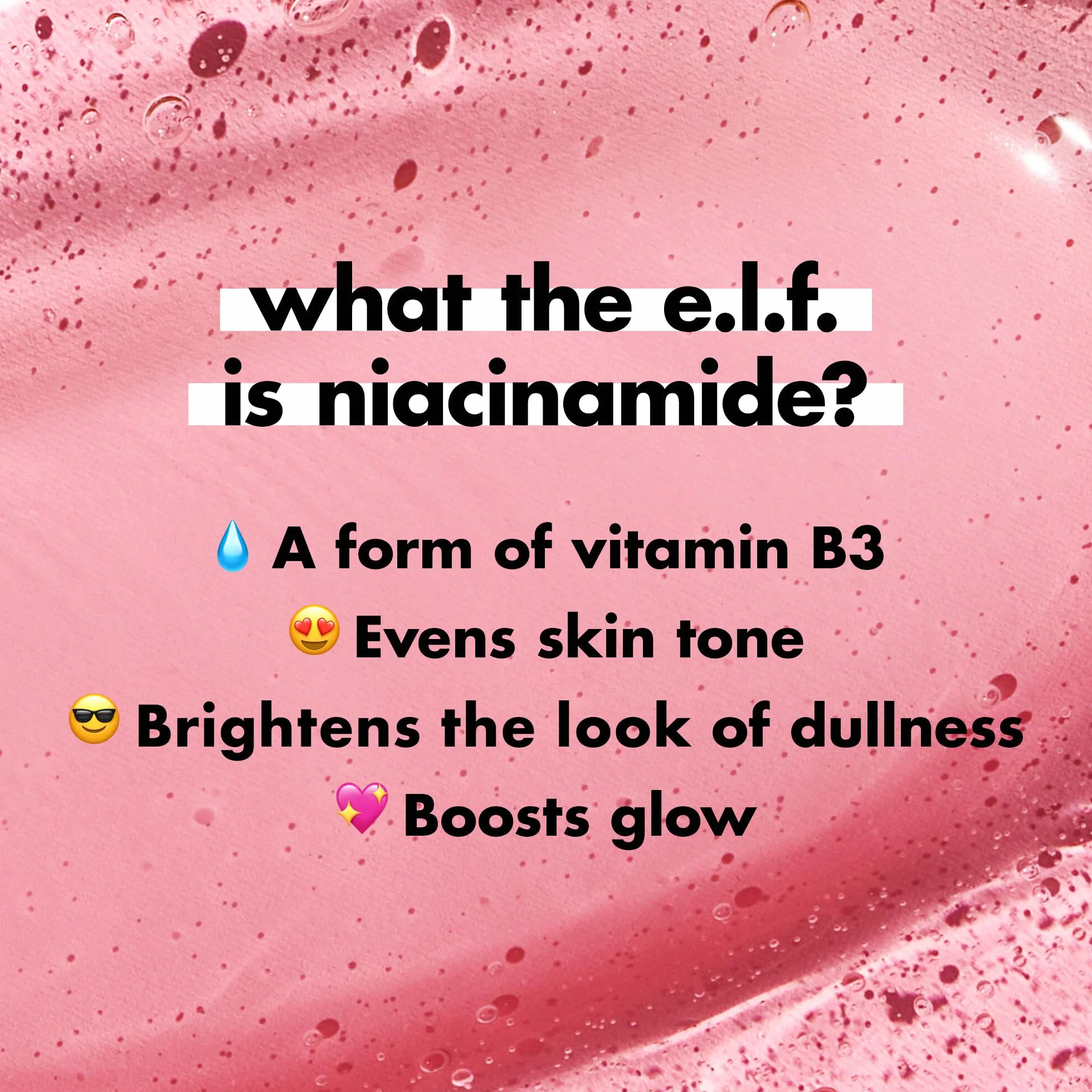 e.l.f. Power Grip Primer + 4% Niacinamide Mini, Apprêt pour le visage en gel et hydratant, uniformise la peau et illumine, fixe le maquillage, végétalien et sans cruauté