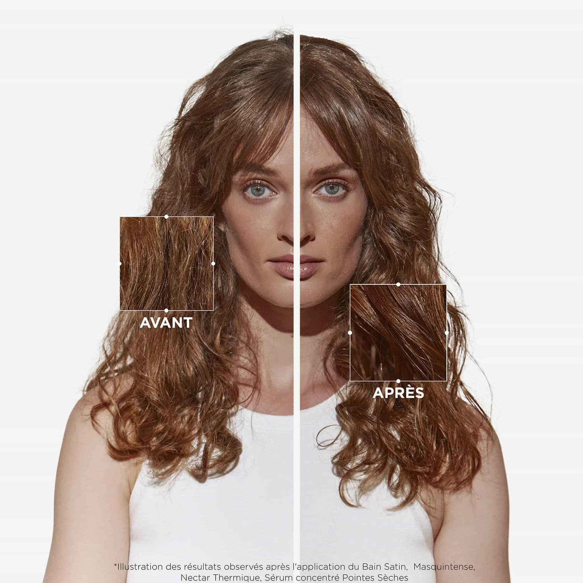 KERASTASE Nutritive 8H Magic Night Serum Cheveux Secs Nourrit Protège Humidité Protéines Végétales Niacinamide