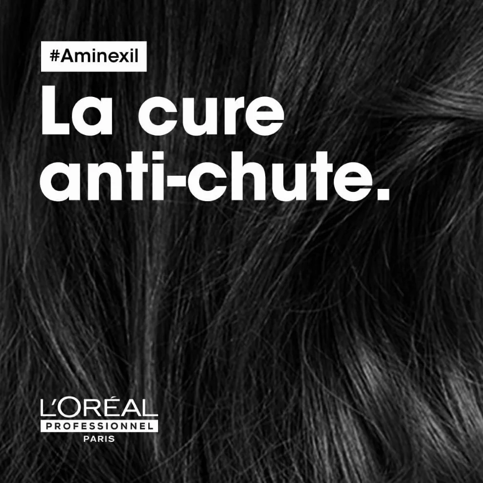 L'Oréal Professionnel SERIE EXPERT Cure Anti-Chute Cheveux Clairsemés Redensifiant Stimulant Aminexil Advanced