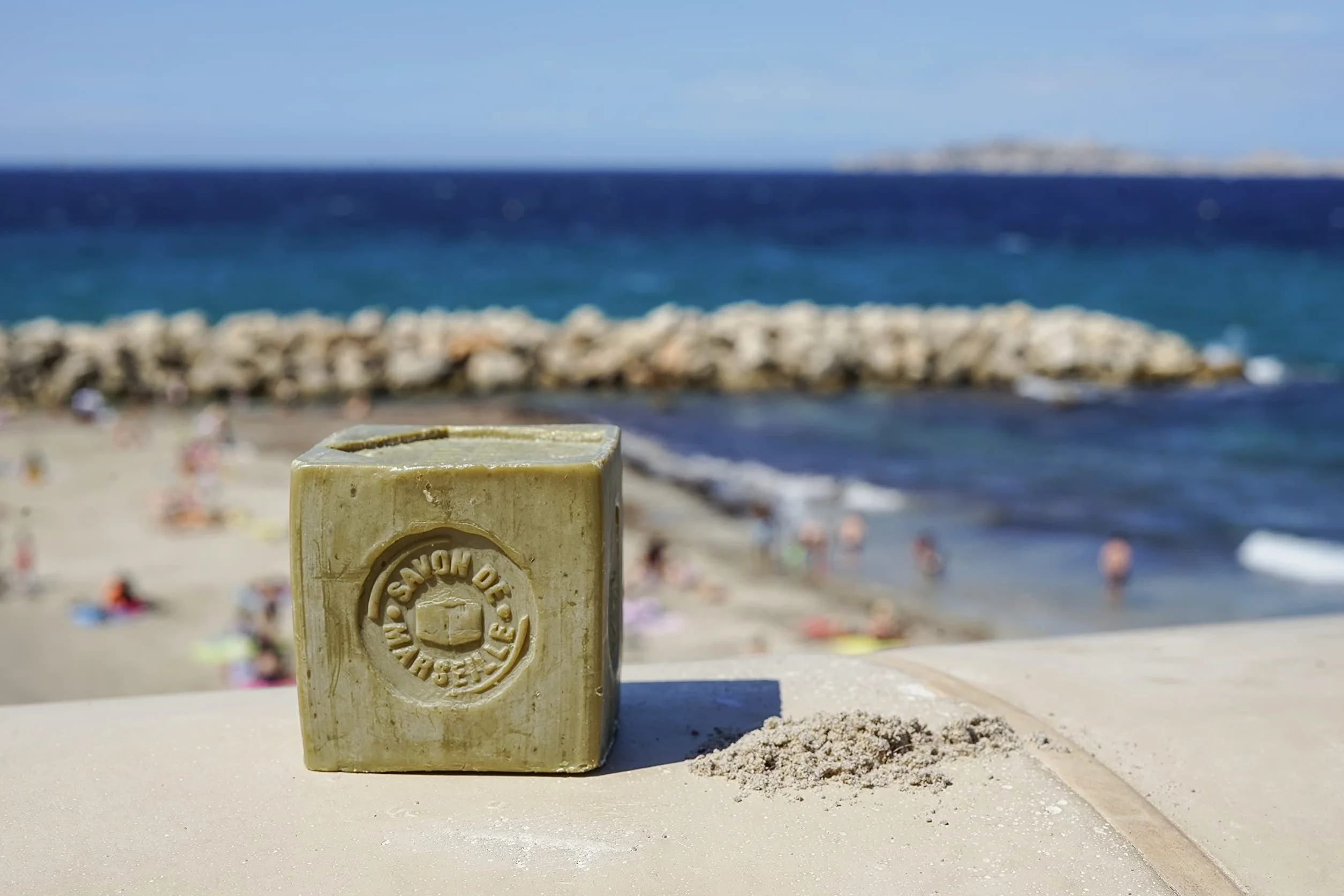Savon de Marseille à l'huile d'olive 200g COSMOS ORGANIC