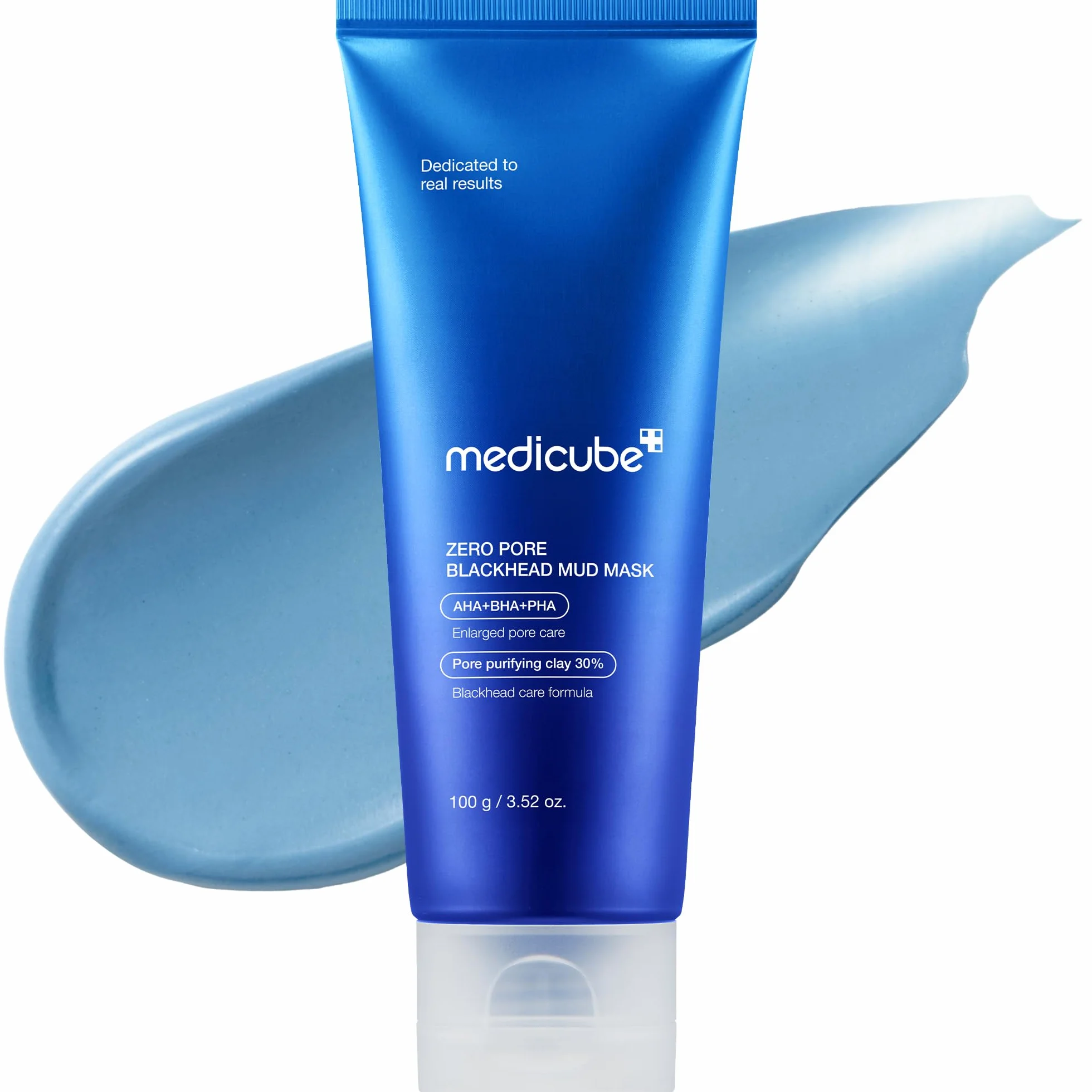 Medicube Zero Pore Blackhead Mud Mask 3.52 oz AHA BHA PHA