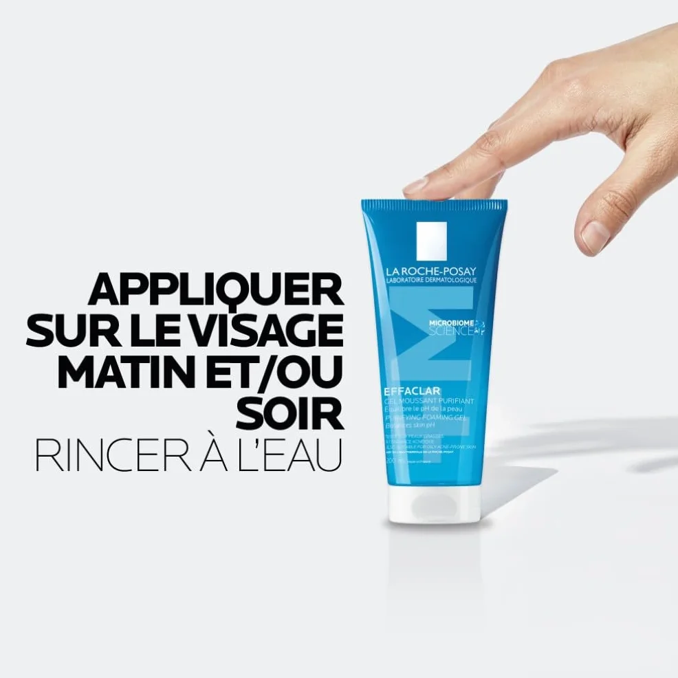 La Roche-Posay Effaclar Gel Moussant Purifiant 200 ml