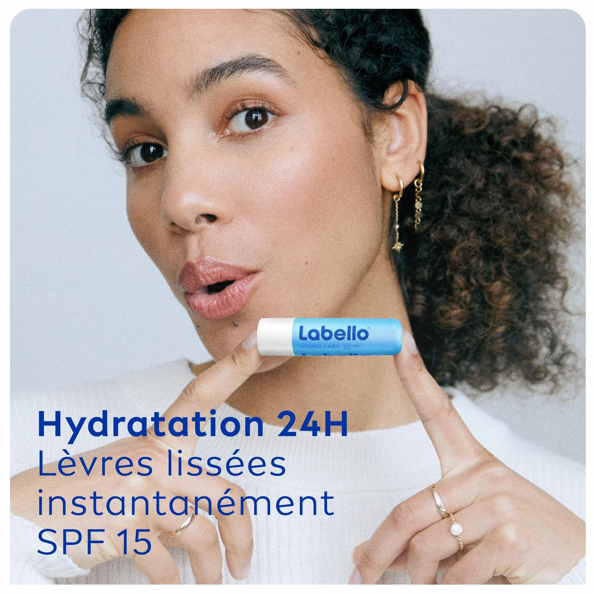 LABELLO Duo Hydro-Care Baume à lèvres FPS 15 hydratation 24H 2 x 5,5 ml
