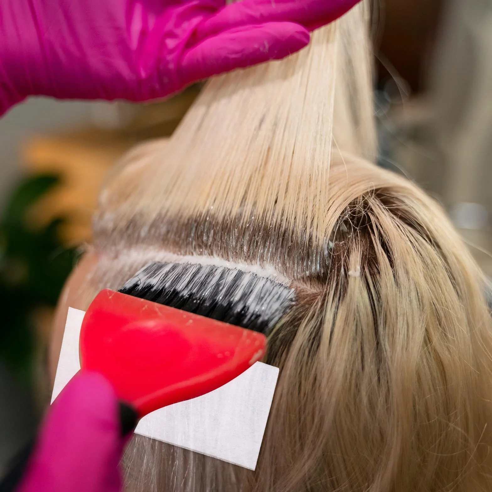 Papier Permanent 9.4 x 6.3 Pouces, Papier à Boucler de Cheveux Réutilisables, Résistant à la Chaleur pour Permanentes, Salon de Coiffure