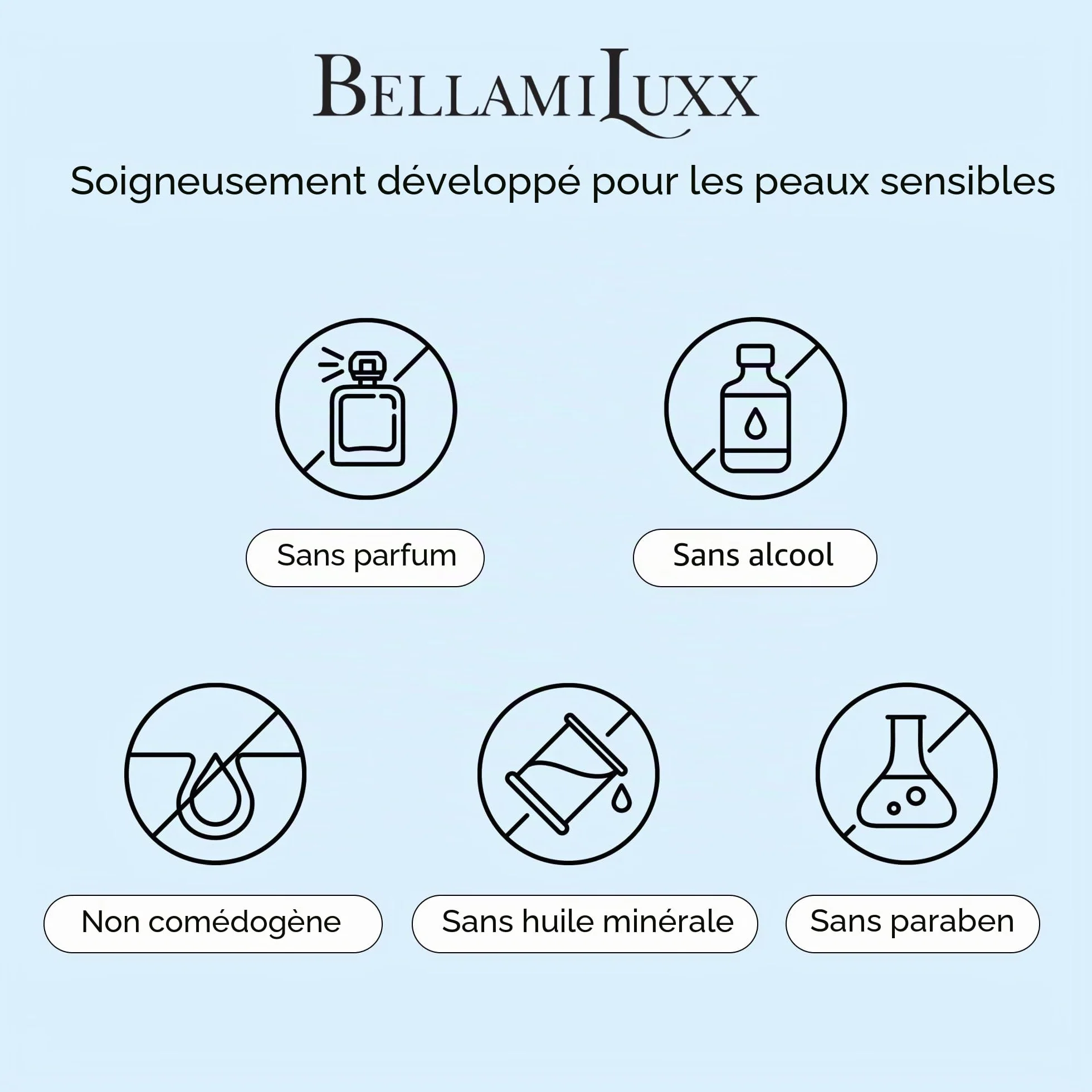 BellamiLuxx Traitement cystique de l'acné pour le visage : crème de traitement de l'acné hormonal pour adolescents et adultes - Acide salicylique et huile d'arbre à thé - Anti-acné hydratant réduit