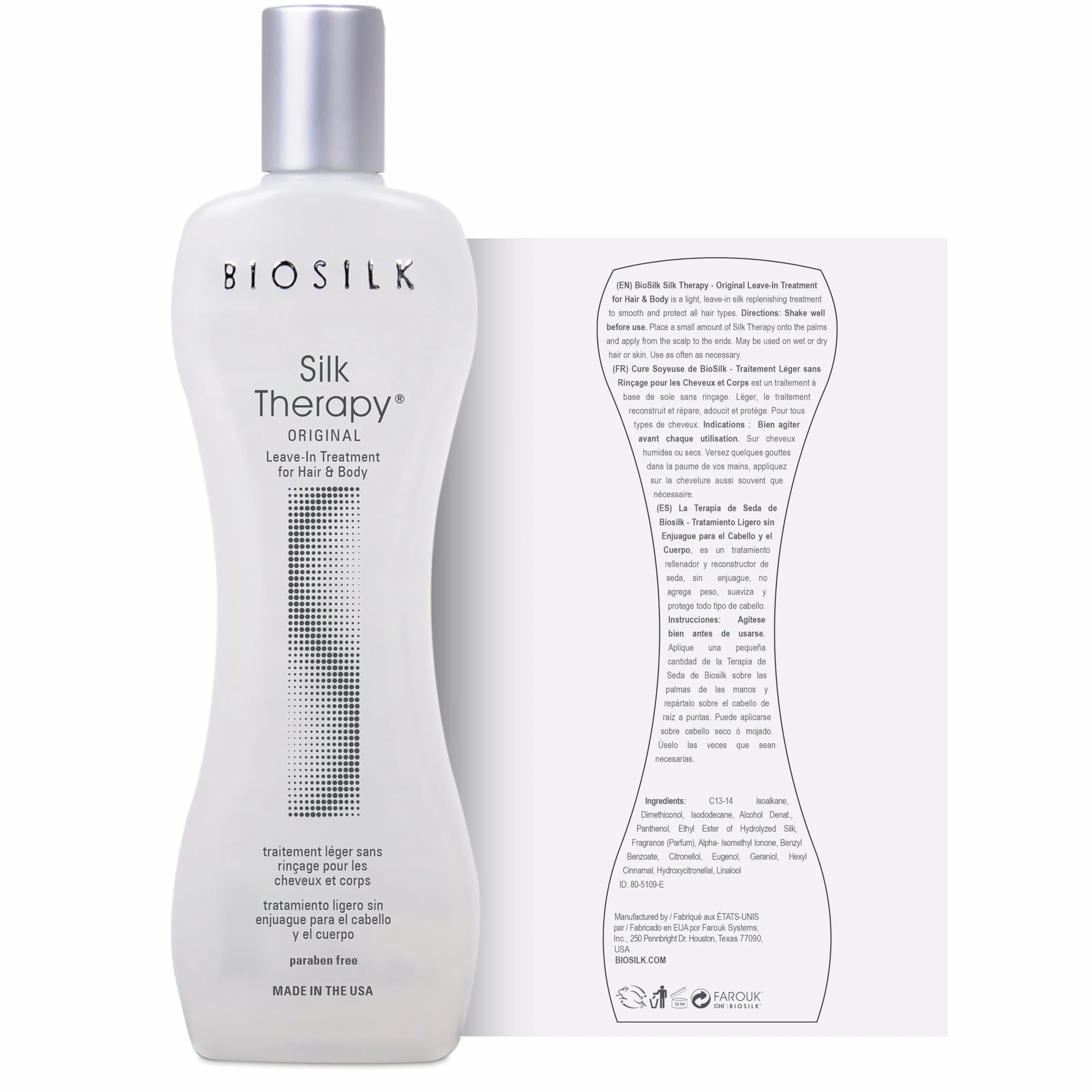 Biosilk Silk Therapy Original Serum Protéine de Soie 67 ml