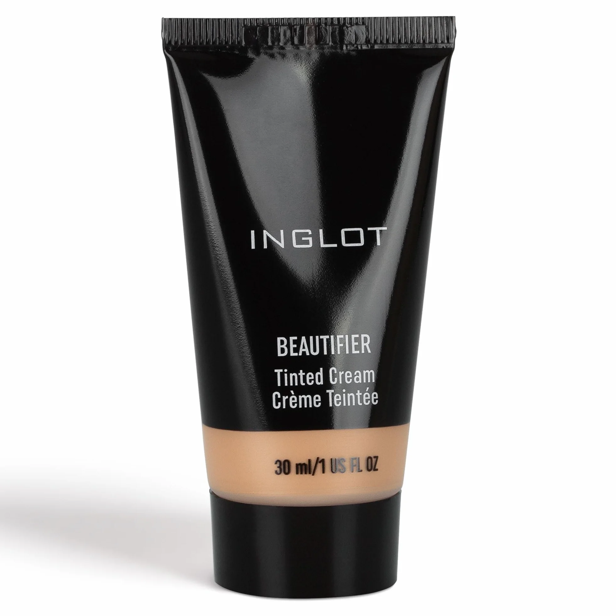 Inglot Crème Teintée | Effet Naturel et Lumineux | Hydratation Intense | Protection UV | Teint Sublime | Tinted Cream Beautifier | 30 ml : 106
