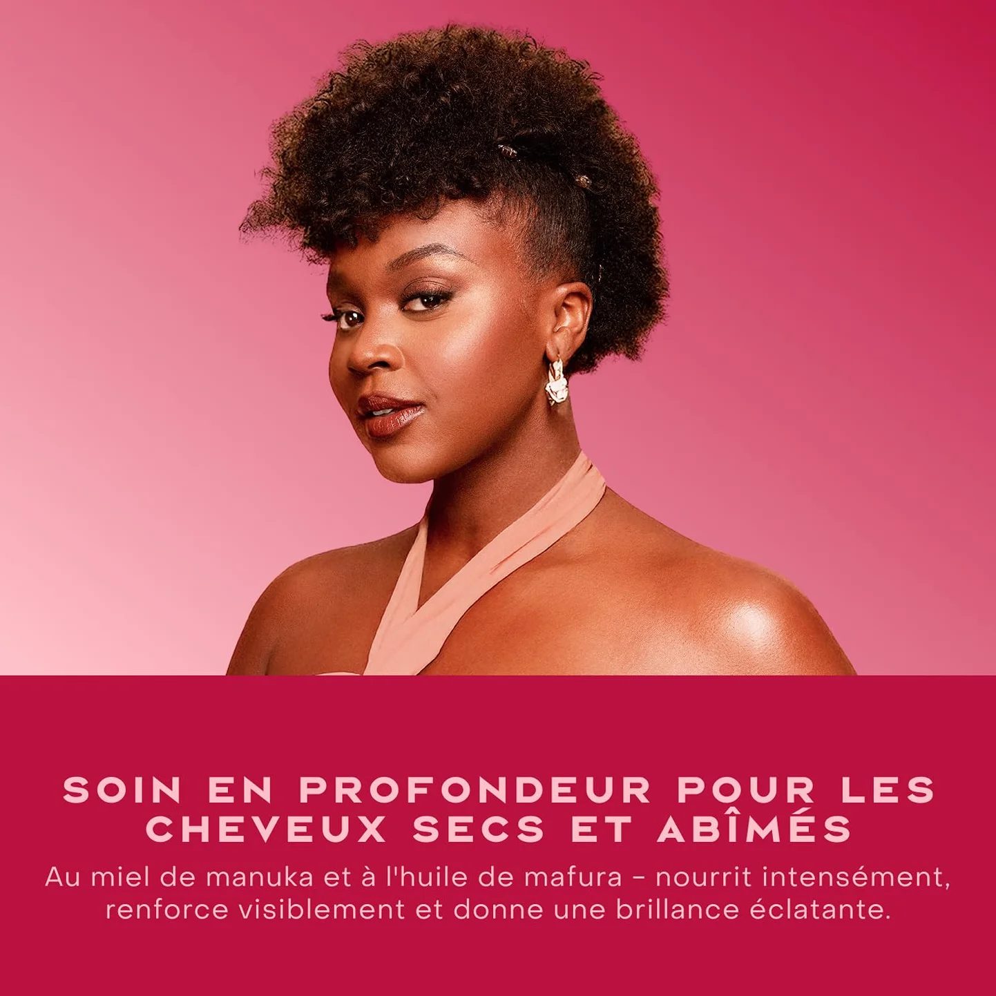 SHEA MOISTURE Masque d'Hydratation Intensive pour Cheveux Secs