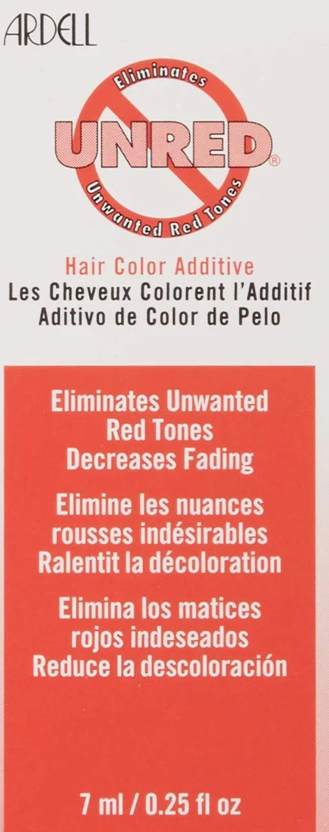 Ardell Hair Color Bottle, Unred, 0.25 Ounce by Ardell