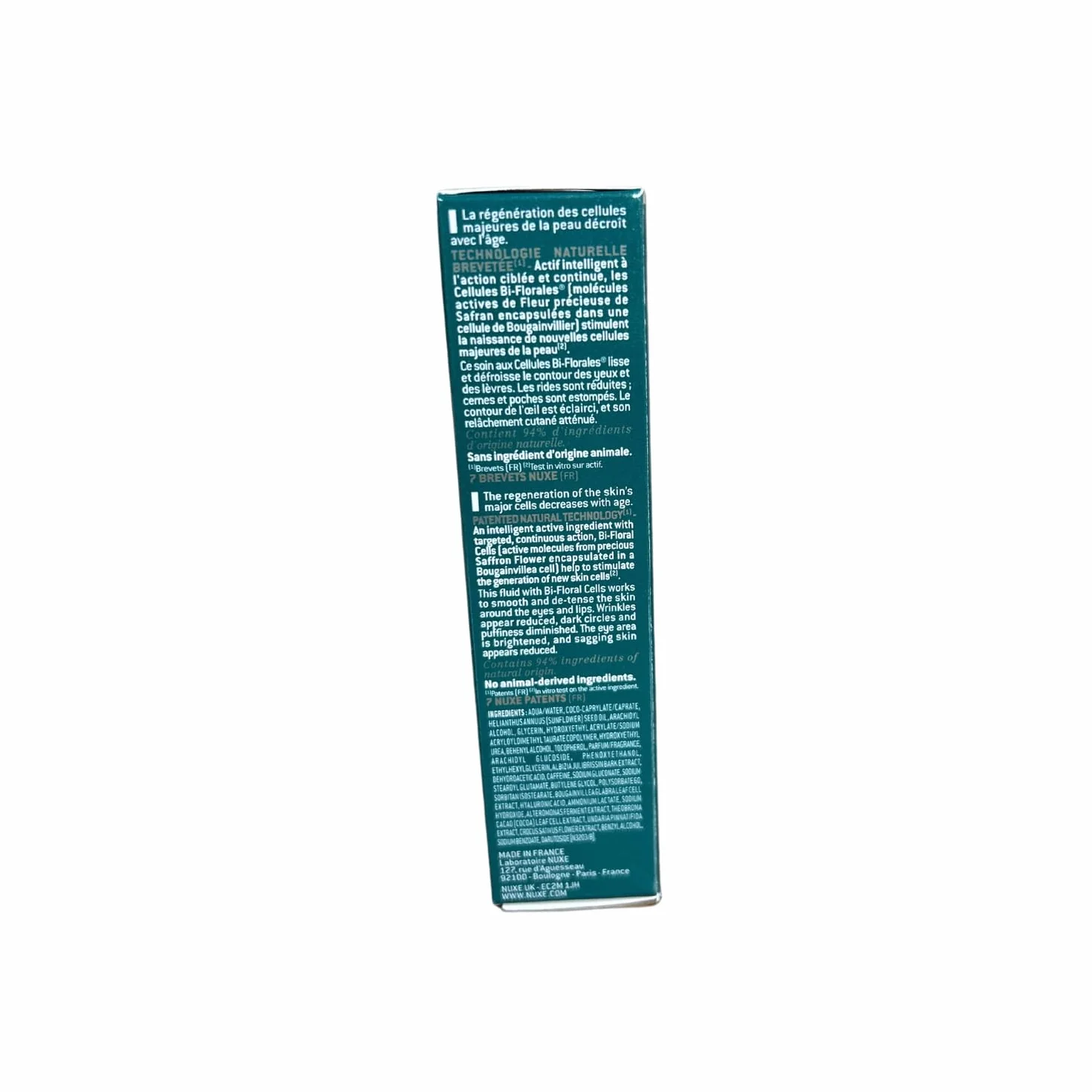Nuxuriance Ultra Contour Yeux Et Lèvres 15 Ml