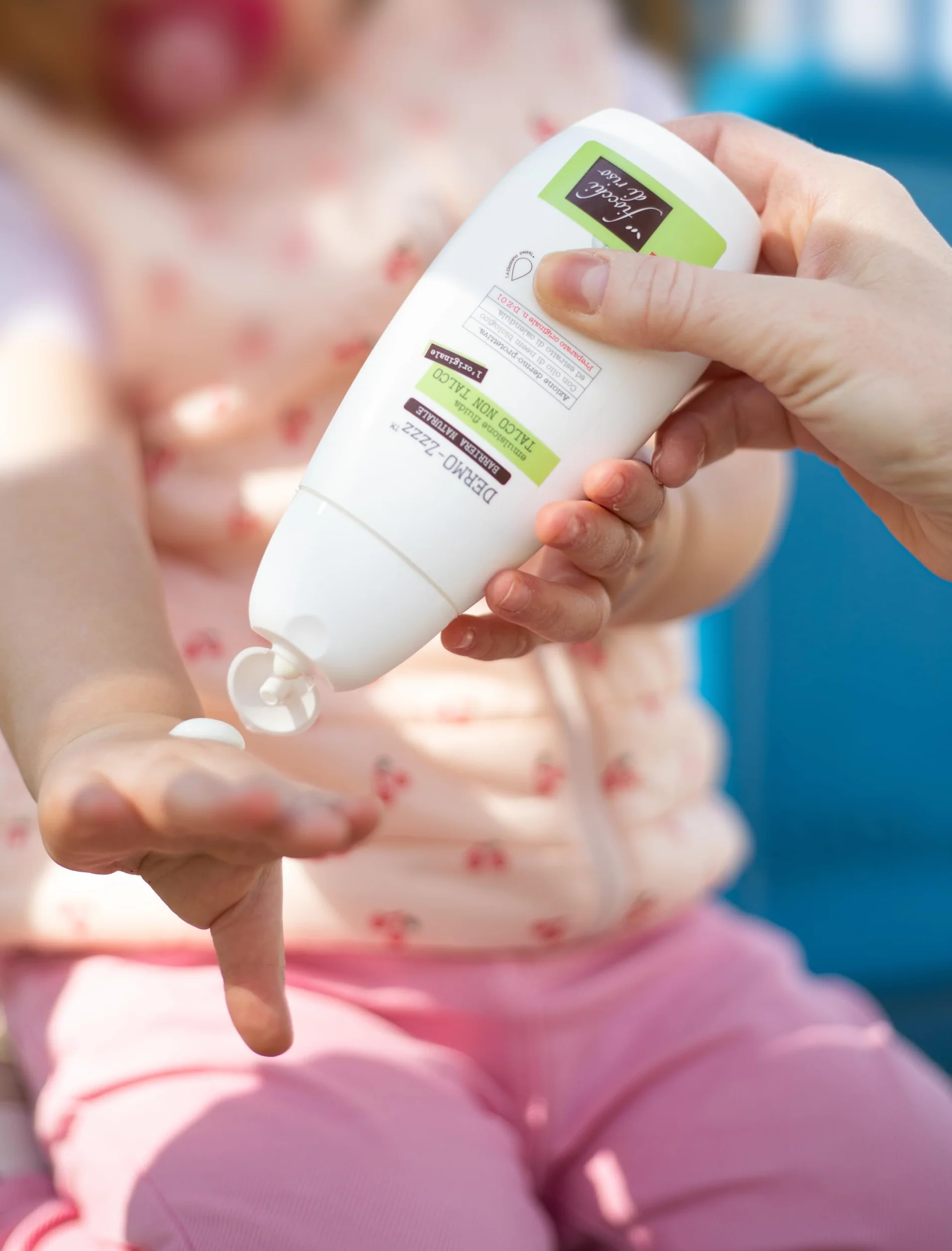 Fiocchi di Riso Talc non talc original 120 ml Créez une barrière naturelle parfum indésirable aux moustiques