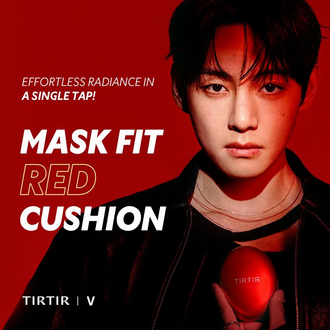 TIRTIR Mask Fit Red Cushion No.23N Sand (18 g)