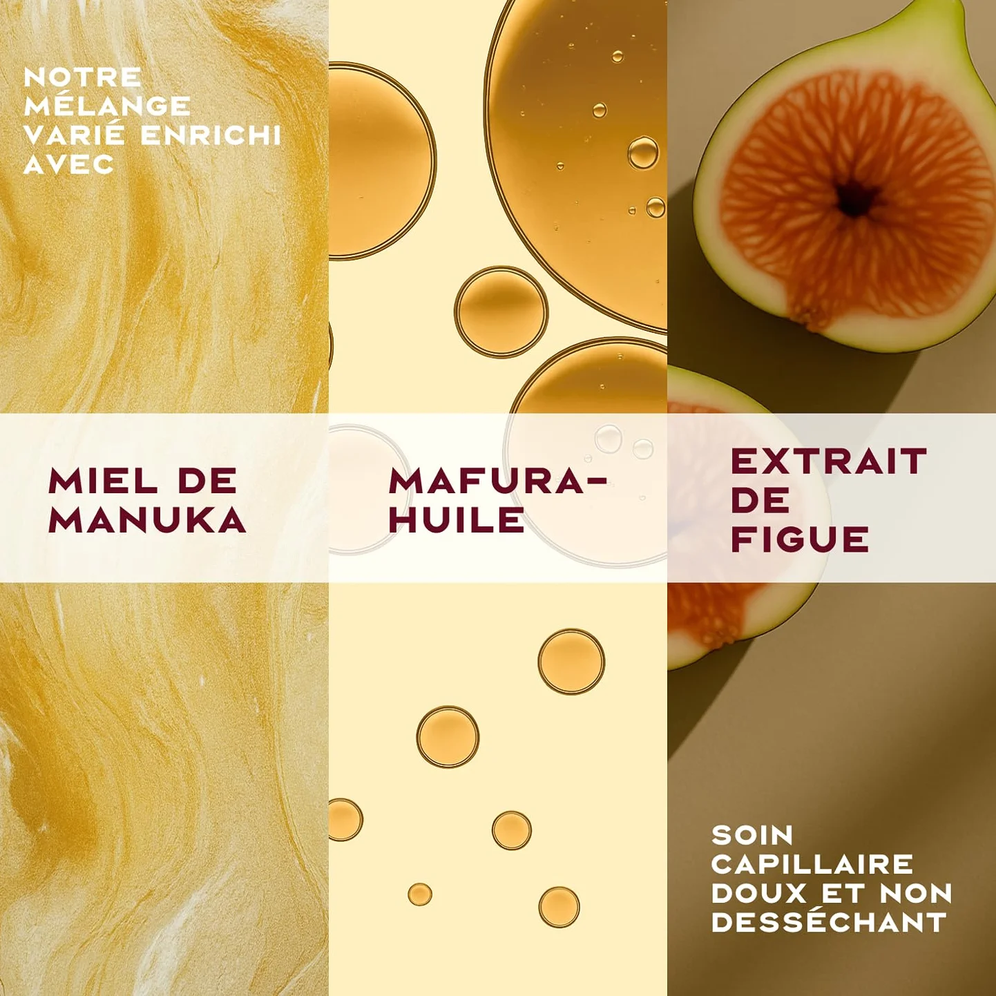 SHEA MOISTURE Masque d'Hydratation Intensive pour Cheveux Secs