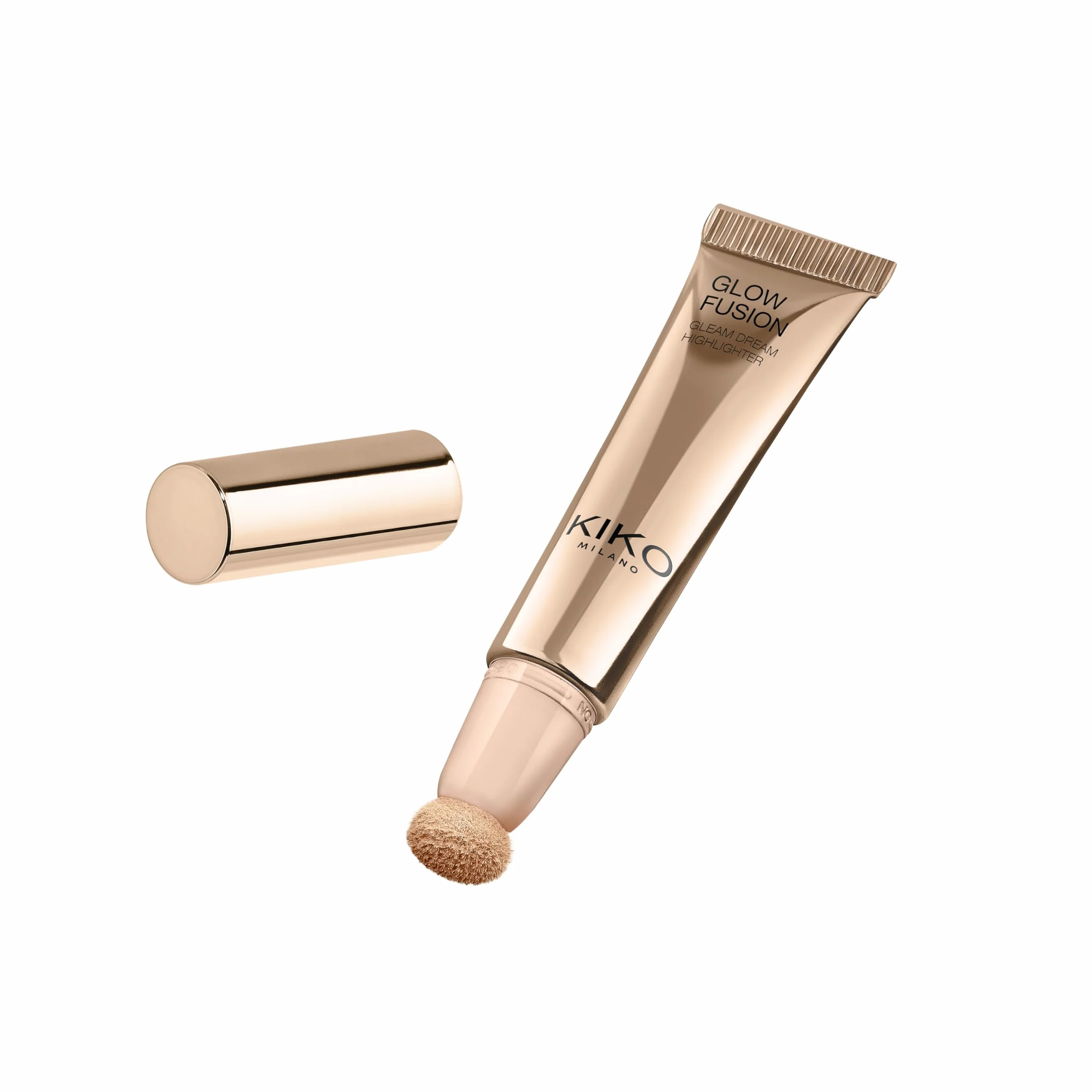 KIKO Milano Glow Fusion Gleam Dream Highlighter 2, Enlumineur Visage Liquide