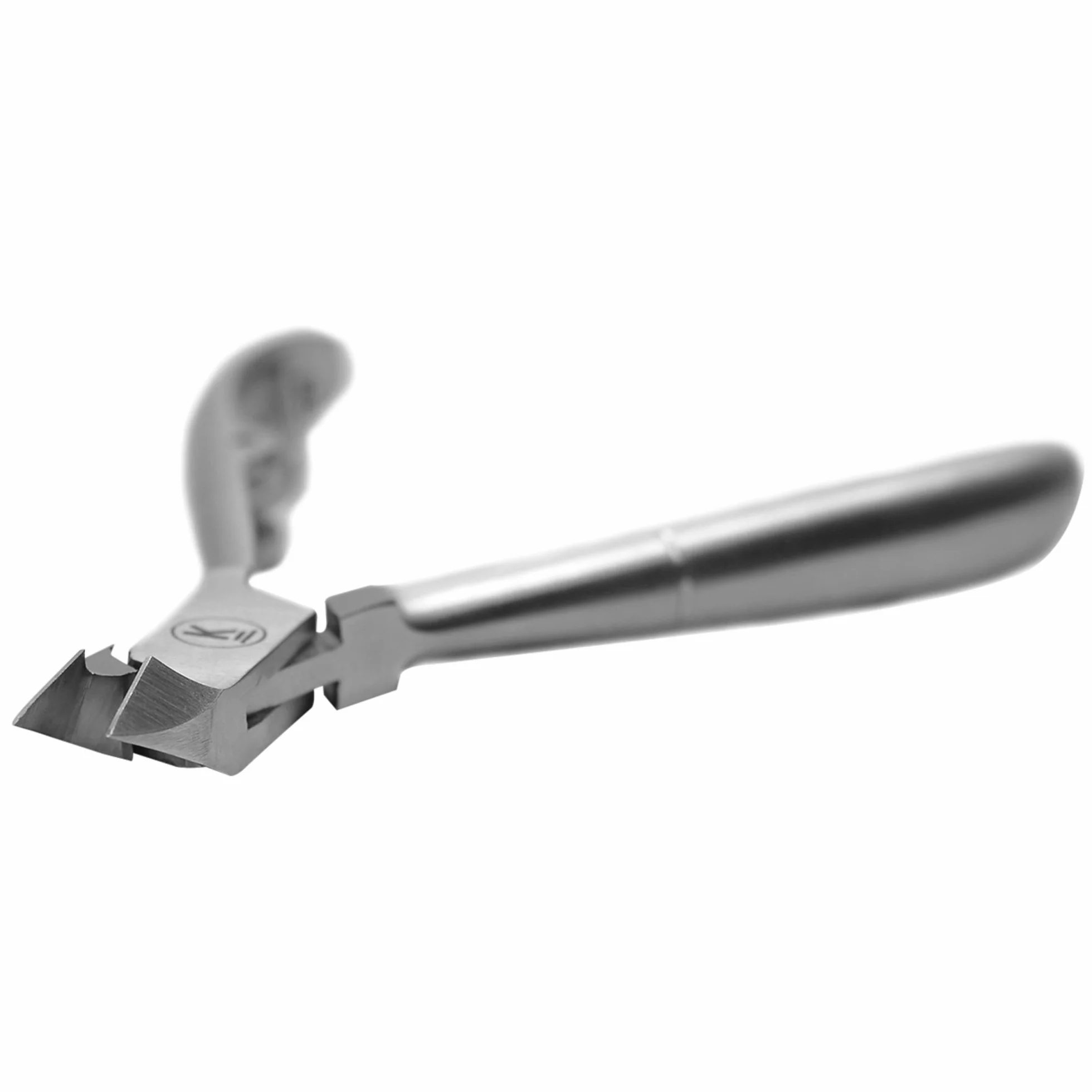 Pince à cuticules professionnelle en acier inoxydable – 10,4 cm, lame fine 0,8 cm – ergonomique, durable & hygiénique