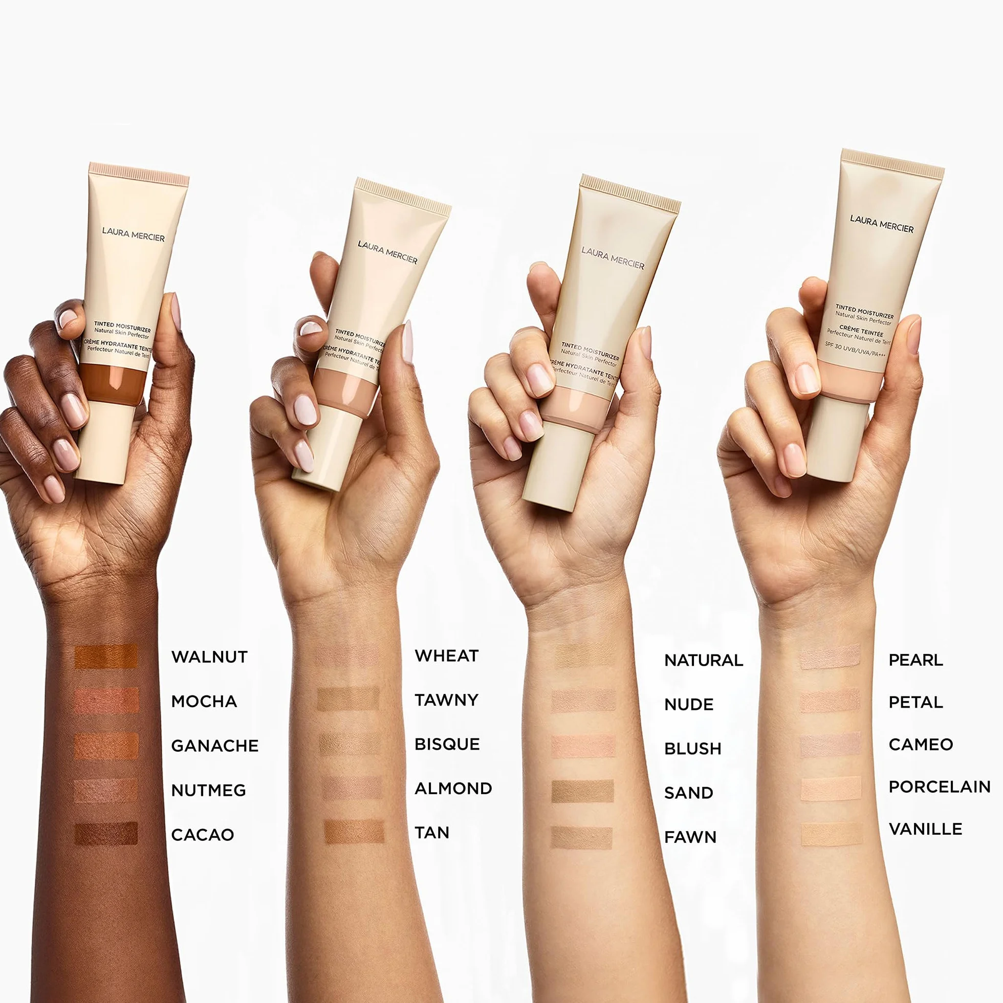 Laura Mercier Hydratant Teinté Perfecteur de Peau Naturelle SPF 30 - 2N1 – Nude