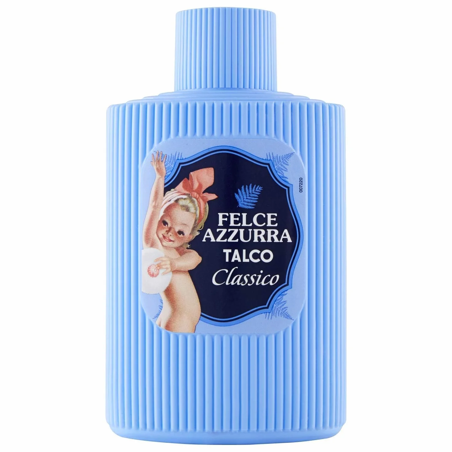 Felce Azzurra Talc Poudre délicée complète Parfum Classique Pot 200 g