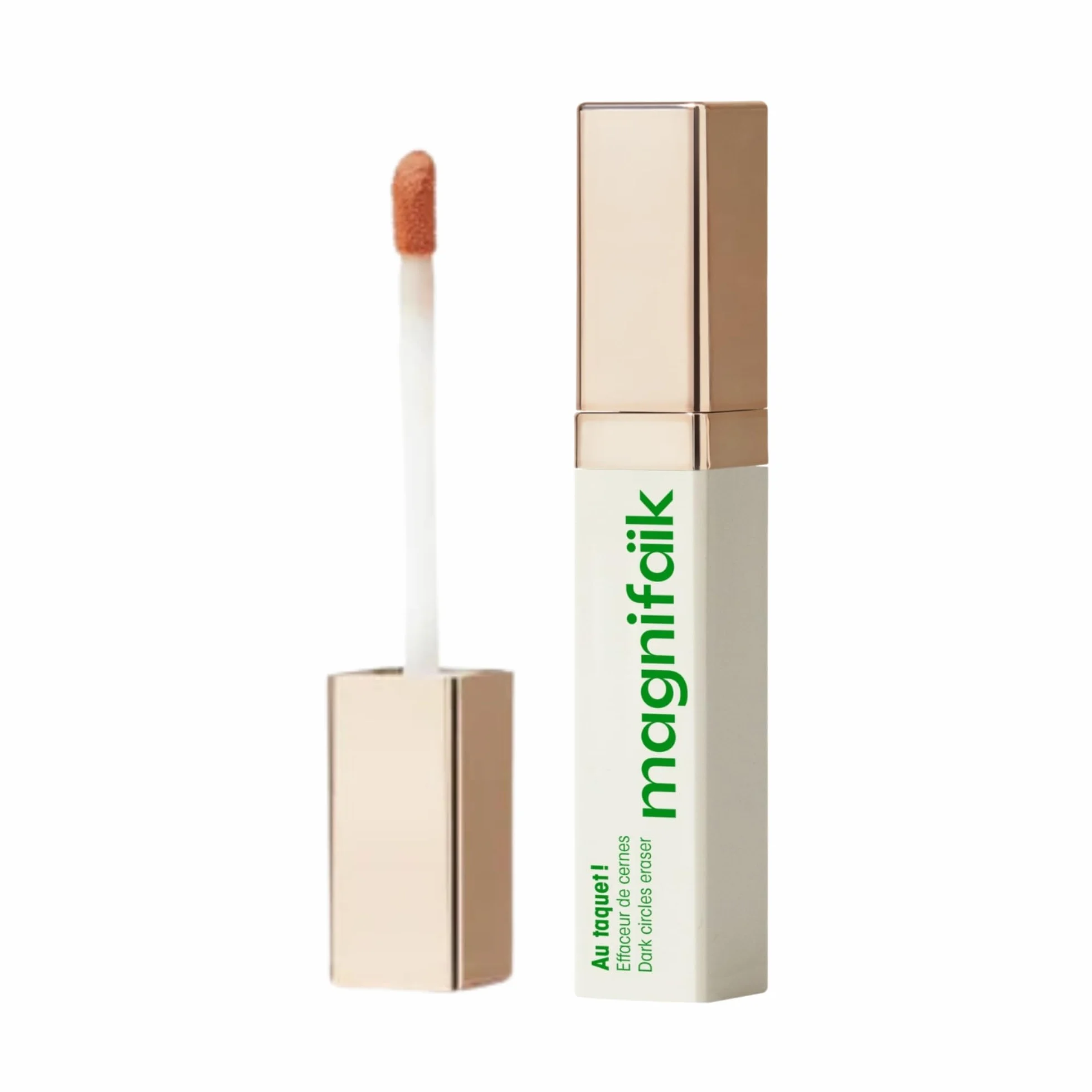 Magnifaïk - Effaceur de cernes - Camoufle cernes foncés et tâches pigmentaires - Dense, onctueux, et léger - 99,5% d’ingrédients d'origine naturelle - Au taquet - 6,5 ml