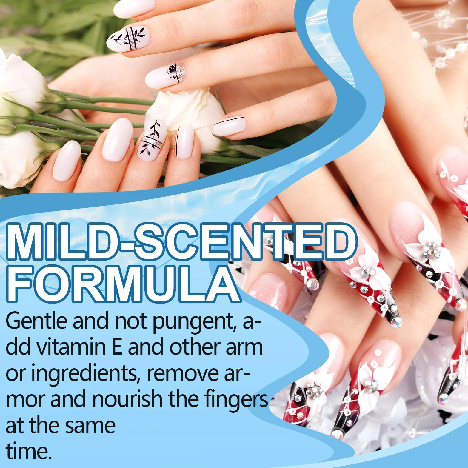 Dissolvant de Vernis à Ongles en Gel Paquet, Dissolvant Vernis Semi Permanent avec Lime et Pince à Cuticule