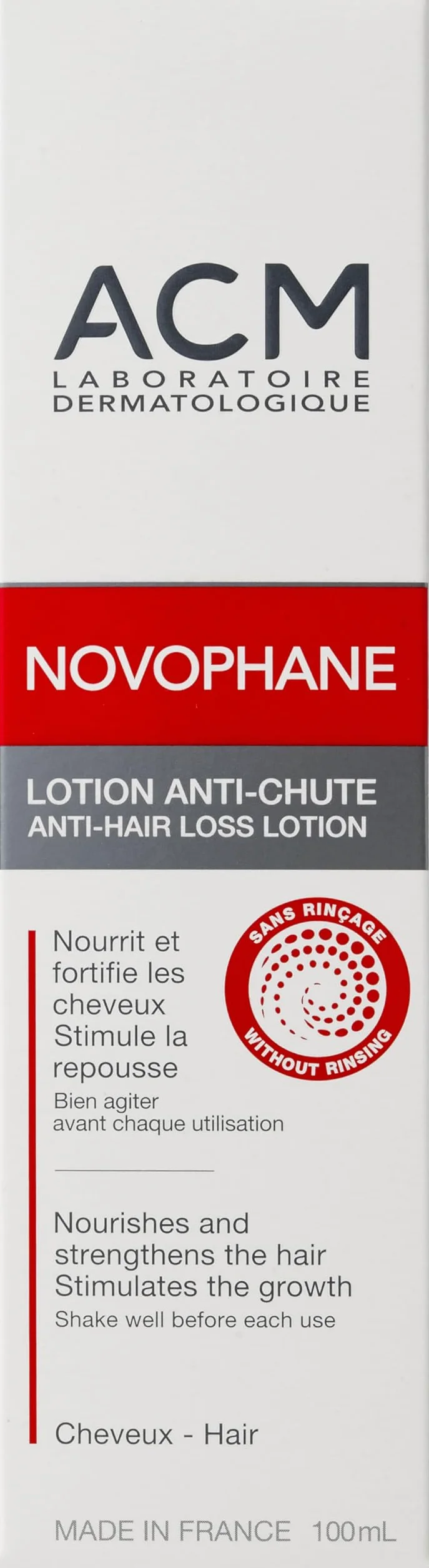 ACM Novophane Lotion Anti-Chute
