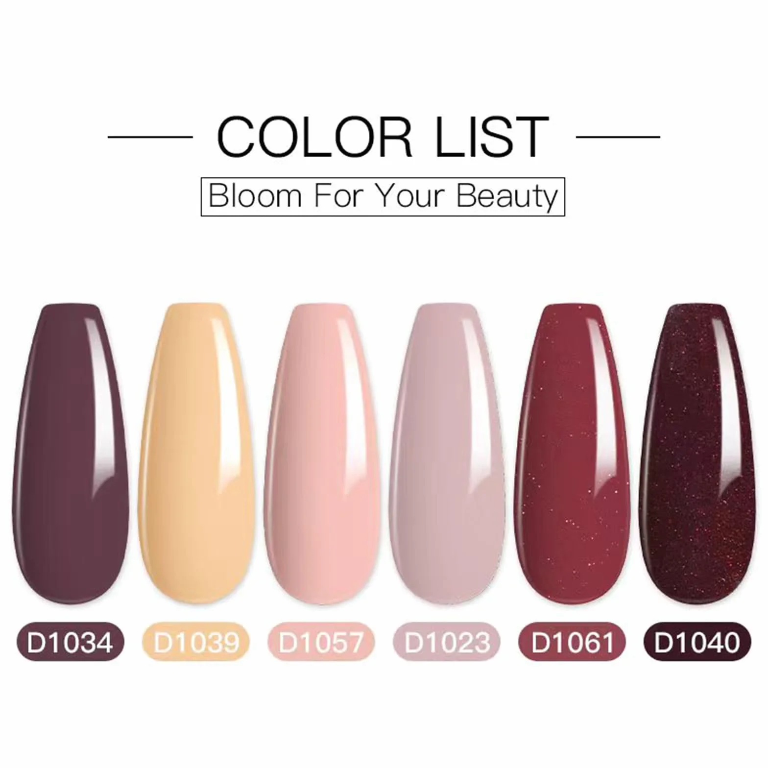 Dip Powder Nail Kit 6 Couleurs Manucure Professionnel Ongles Poudre French DIY Home Nail Salon #013