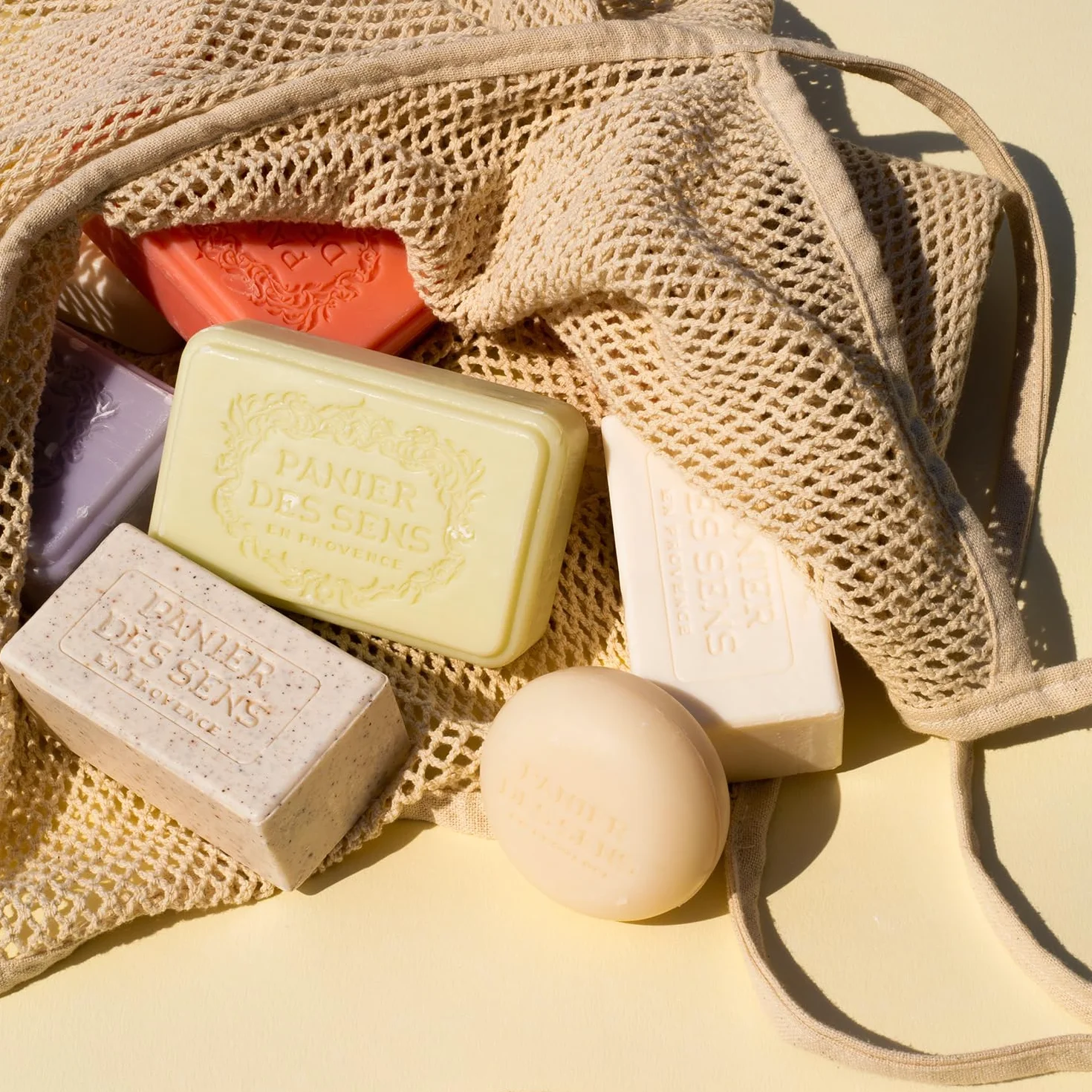 Panier des Sens Savon Solide Lavande Huile d'Olive 2x150g Fabriqué en France