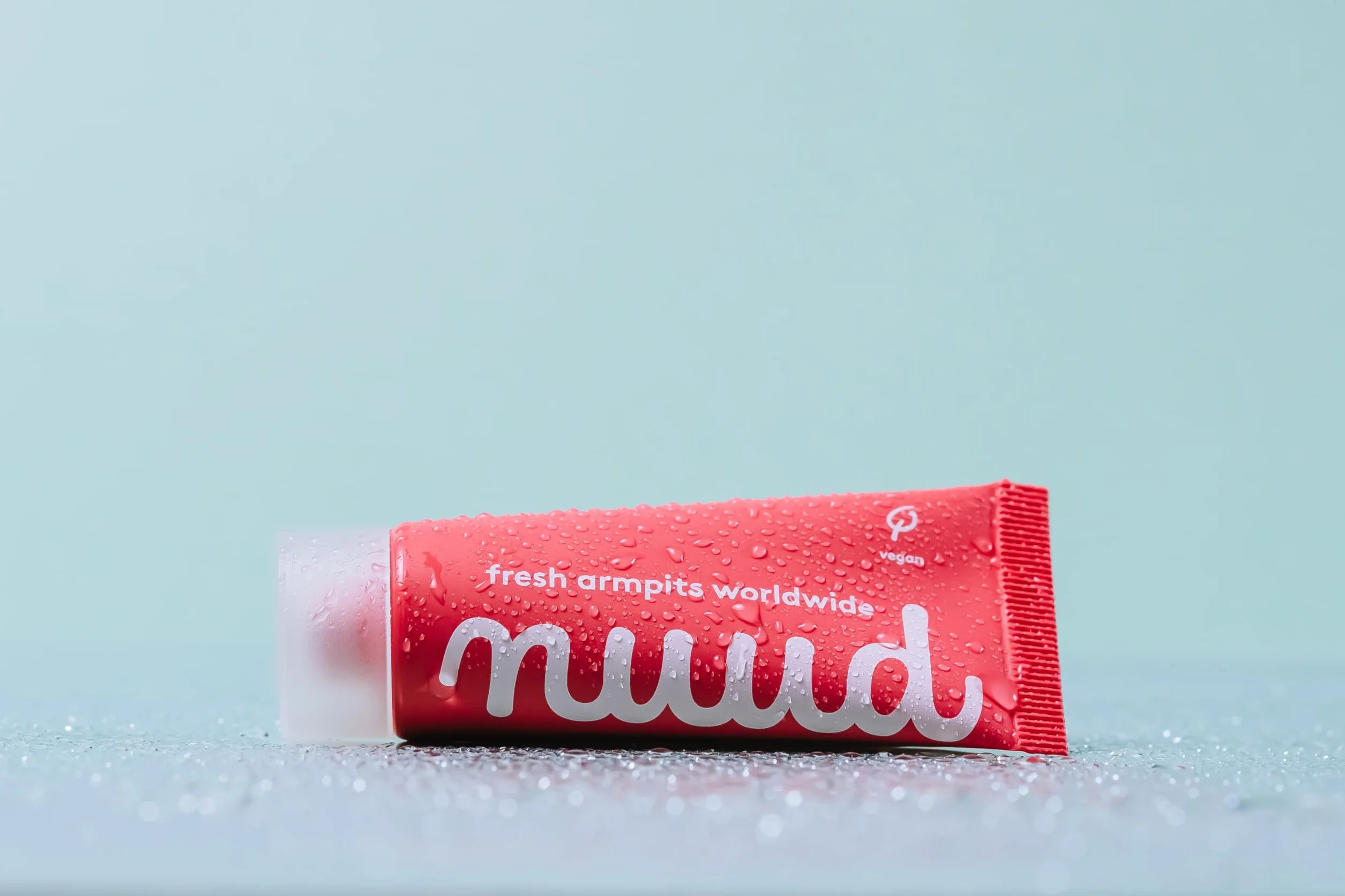 nuud Smarter Pack | Nouvelle crème | 2 x 20 ml | Naturel, déodorant crème végétalienne, efficace pendant 3 jours, sans parfum, aluminium et alcool, femmes et hommes, dure 4 à 5 mois