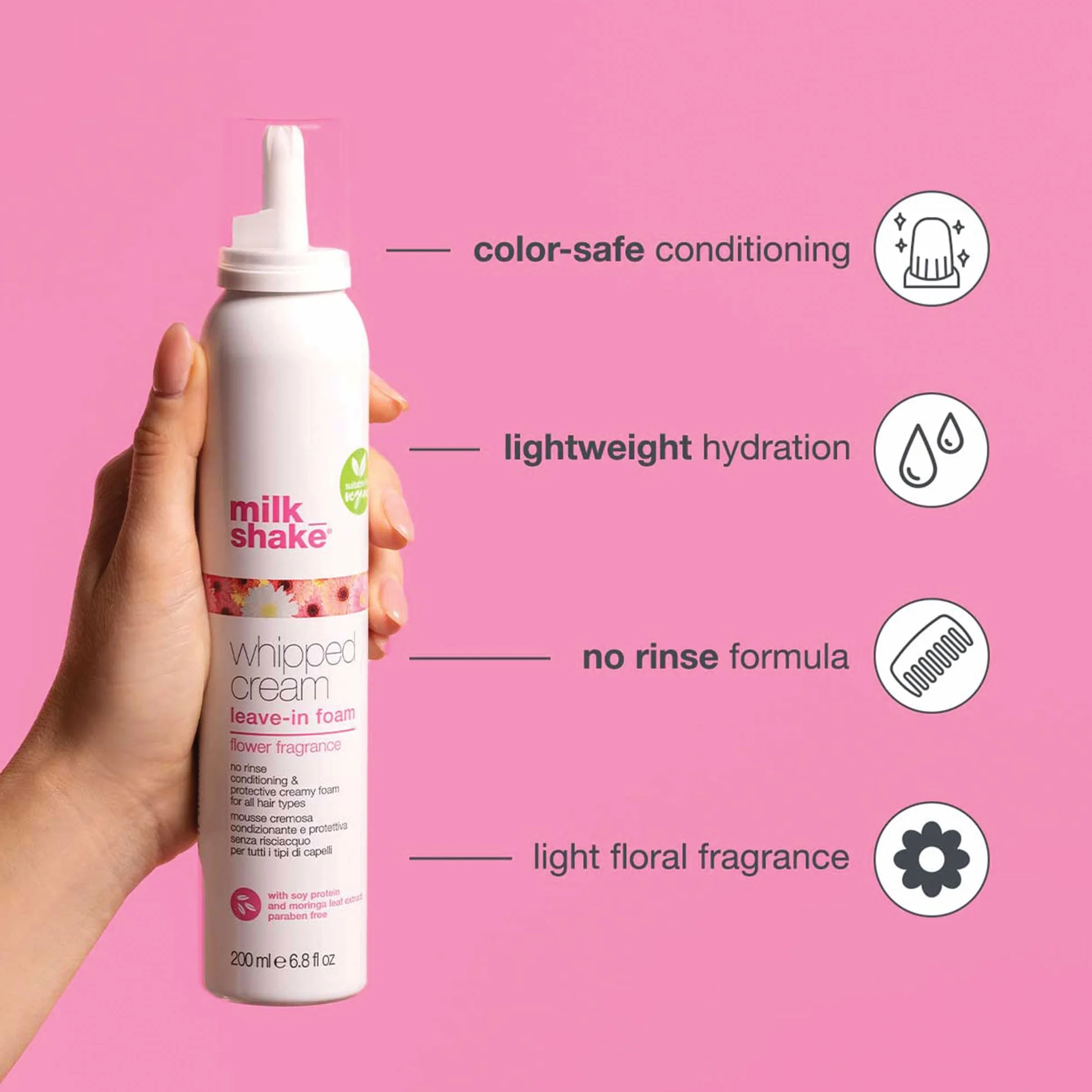 Milk_Shake Conditioning Whipped Cream Flower Fragrance