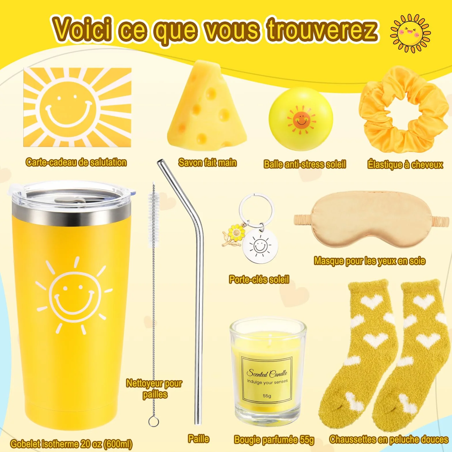 Coffret Cadeau Femme Personnalisé Saint Valentin Anniversaire Noël Fête des Mères