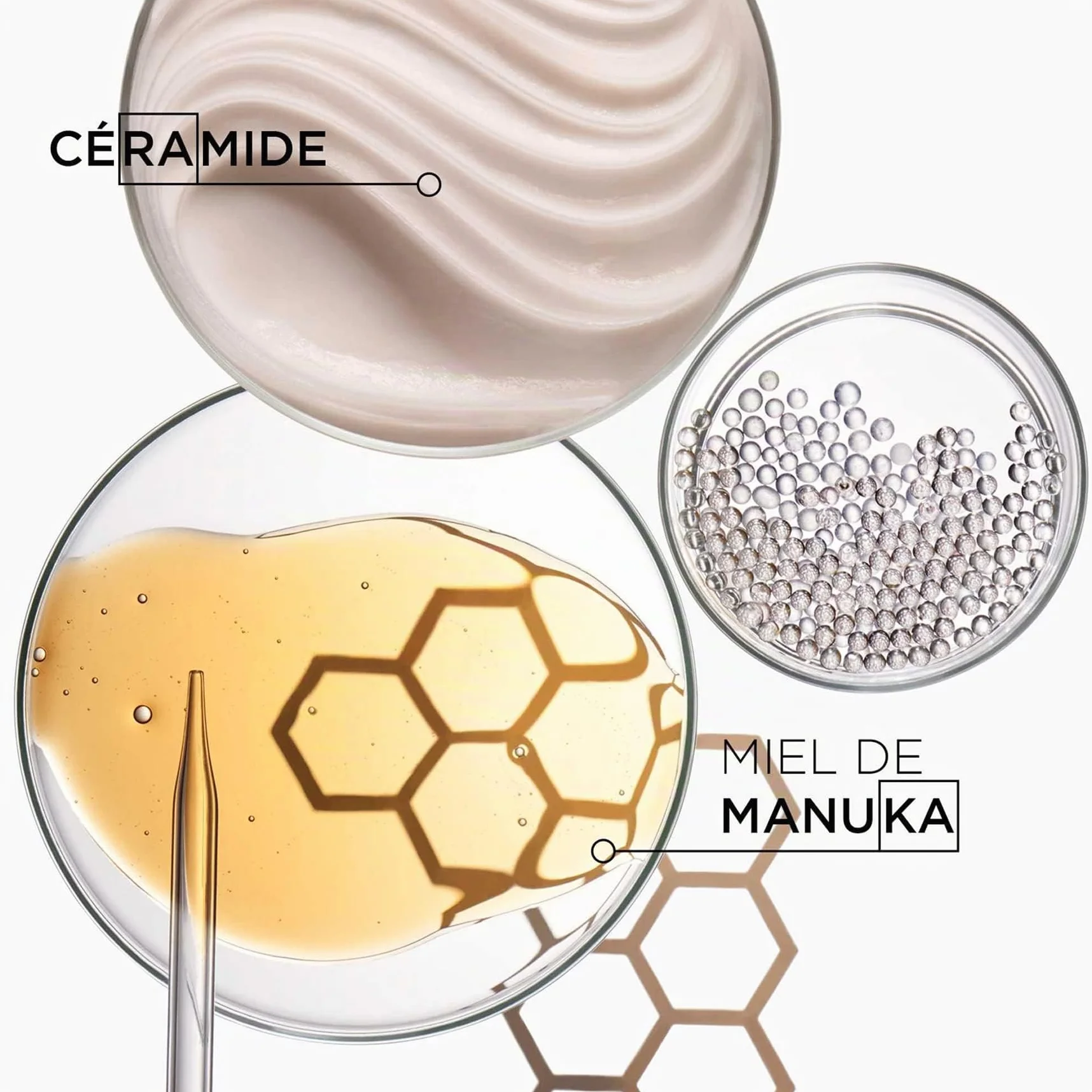 KÉRASTASE Curl Manifesto - Crème de Jour Fondamentale - Soin Capillaire Anti-Frisottis - Nourrit & Définit - Miel de Manuka & Céramides - Cheveux Bouclés - Frisés & Crépus - 150 ml