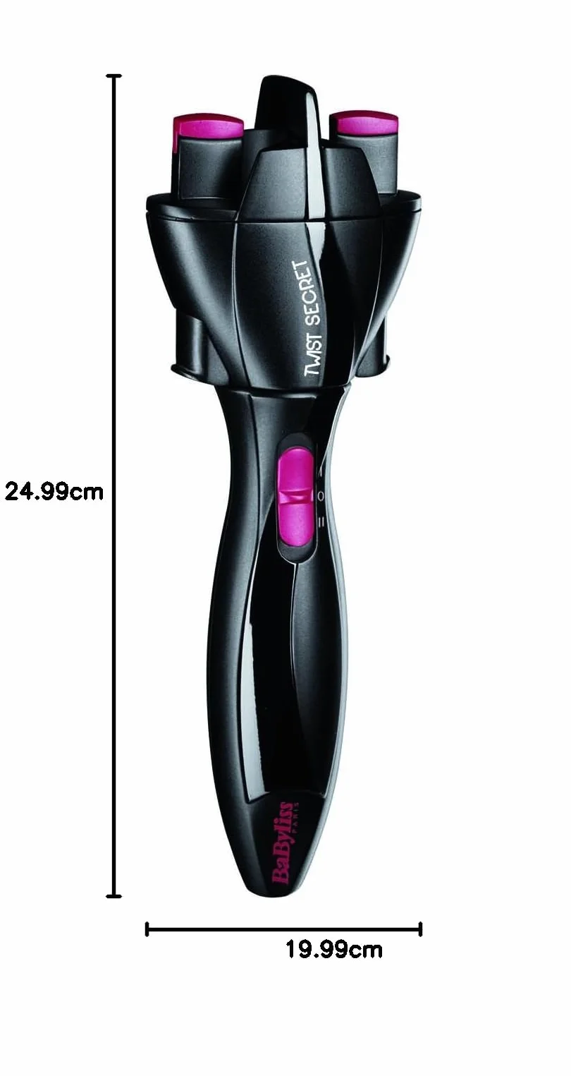 BaByliss TW1100E Twist Secret Kit de Création 30 Accessoires