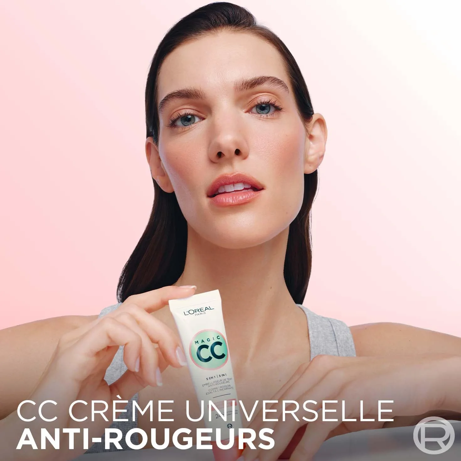 L'Oréal Paris CC Crème 5-en-1 Anti-Rougeurs Hydratation 24H Peaux Sensibles 30 ml