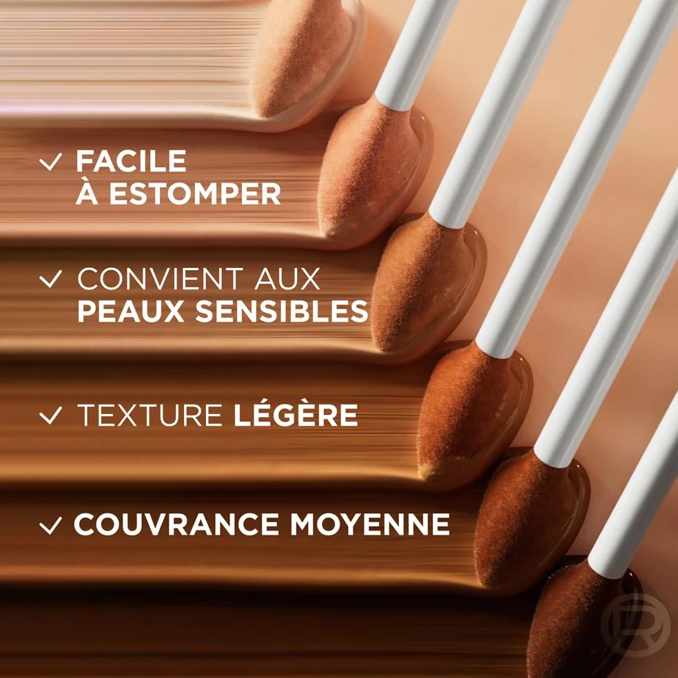 L'Oréal Paris Sérum Correcteur Lumineux Acide Hyaluronique Caféine Teinte 5D 11 ml
