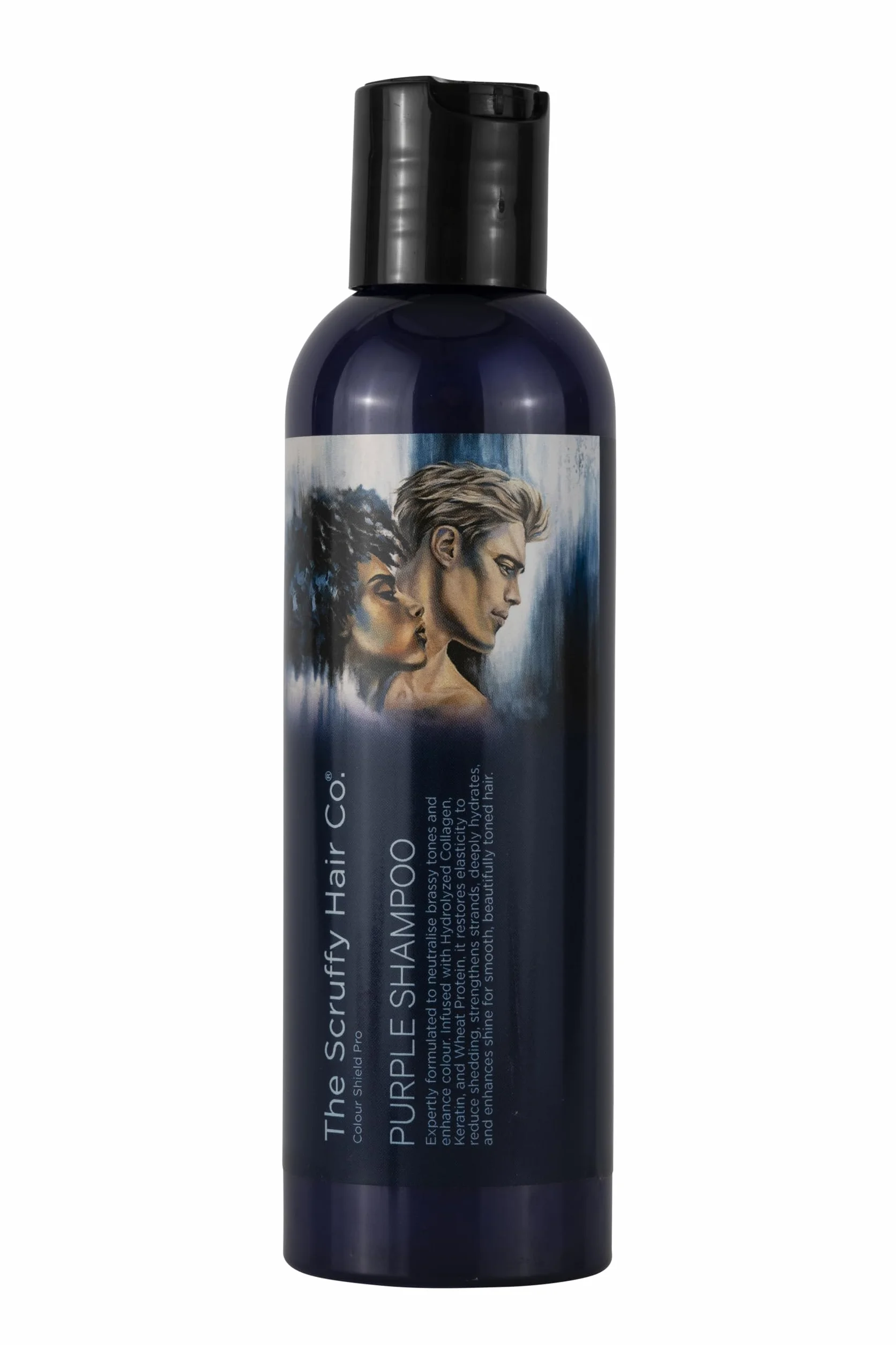 Colour Shield Pro Bundle – Shampoing 170 g, après-shampoing sans sulfate, après-shampoing sans rinçage de 113,4 g pour perruques, systèmes capillaires, postiches, protection UV, sans sulfate