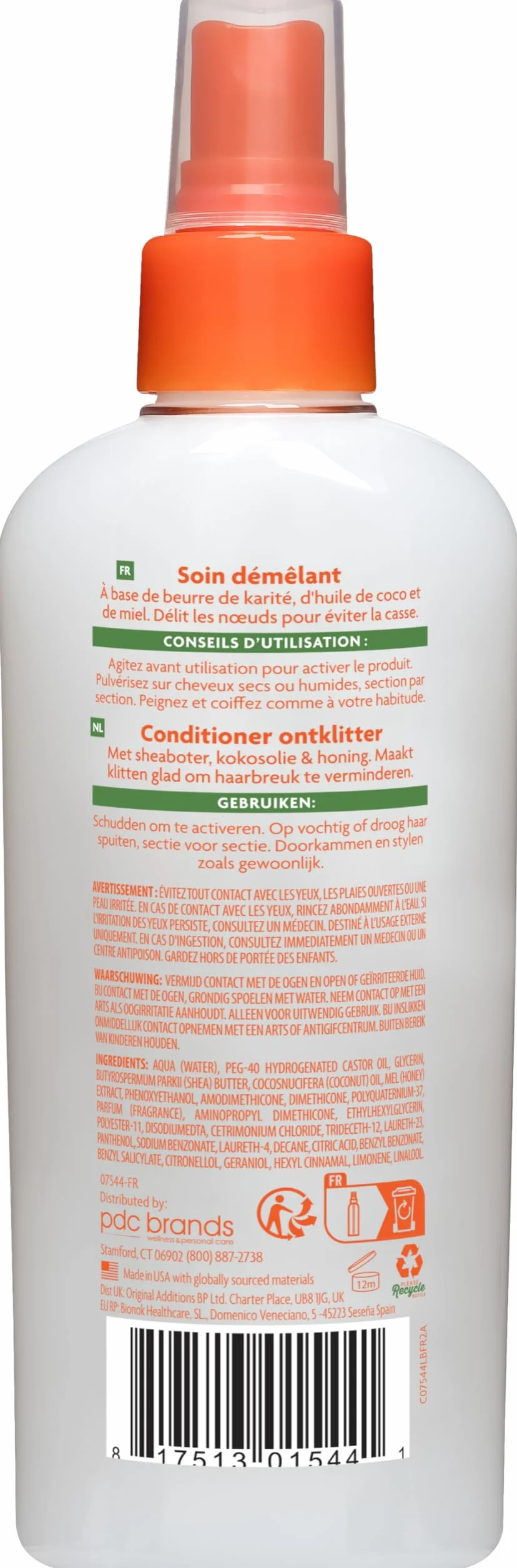 Cantu Soin Démêlant pour Enfants 177 ml