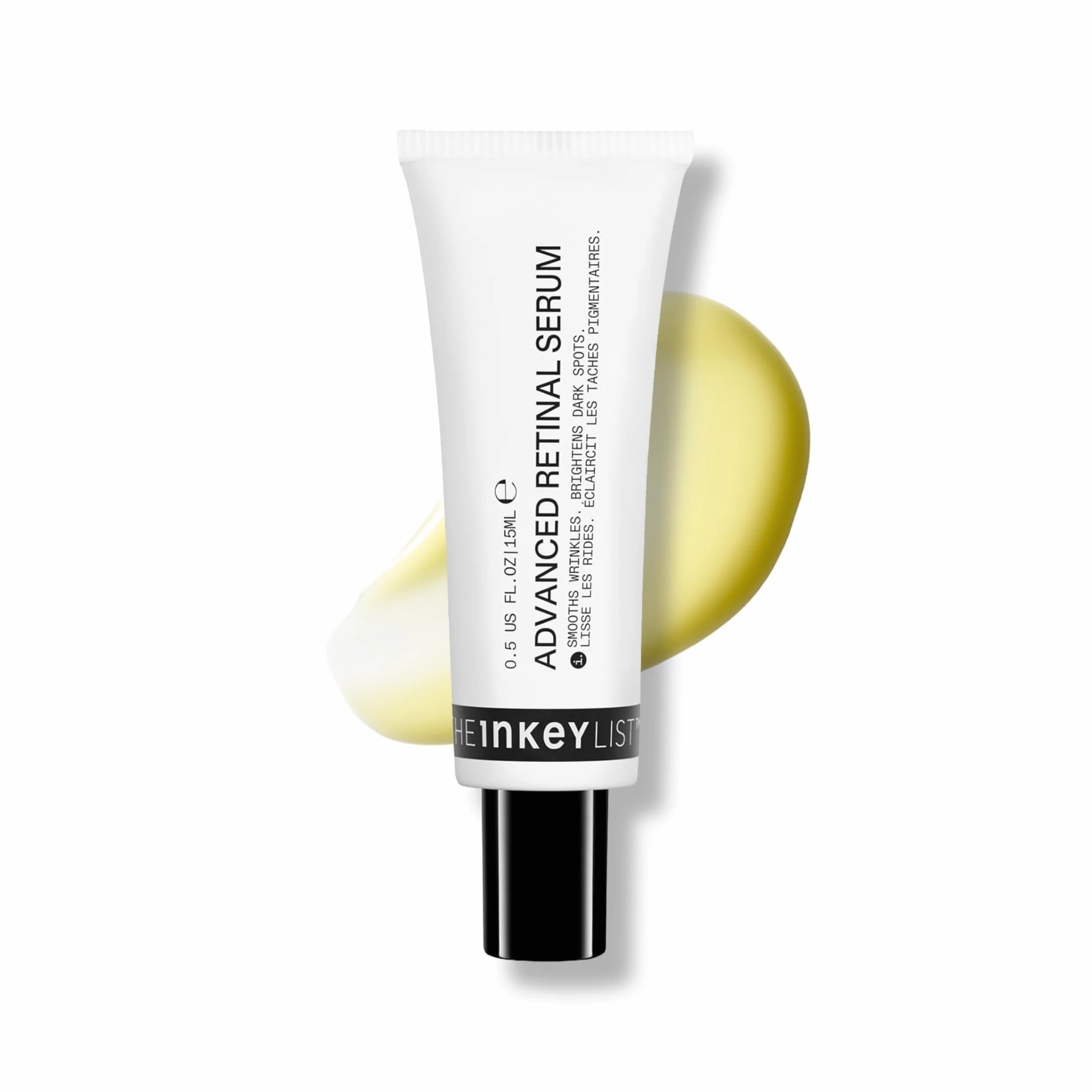 The INKEY List Advanced 0.2% Retinol Serum 15ml, Retinal, Sirtalice & Syrelief, Skin Renewal