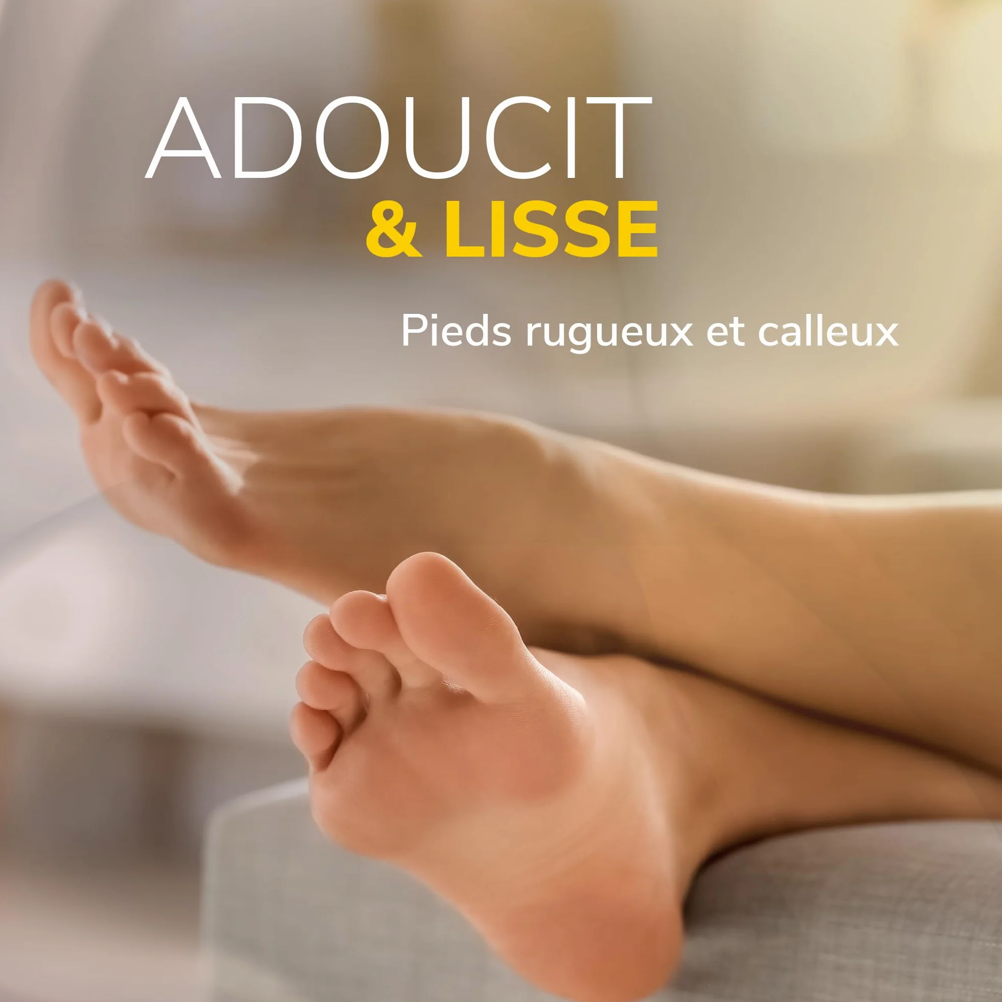 Dr. Scholl’s Râpe Pieds Manuelle en Nano Verre – Élimine Peau Dure et Callosités – Etanche, Lavable