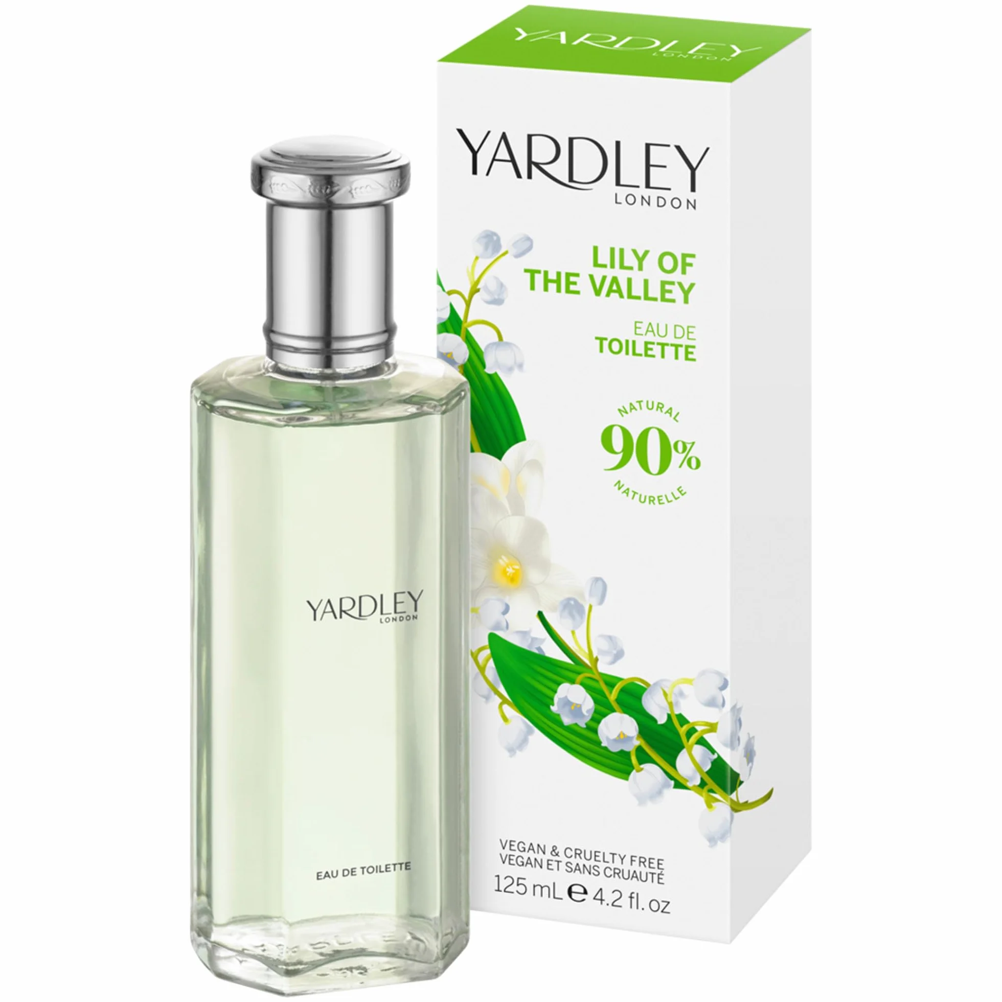 Yardley Lily of The Valley Eau de Toilette Vaporisateur pour Femme 125 ml