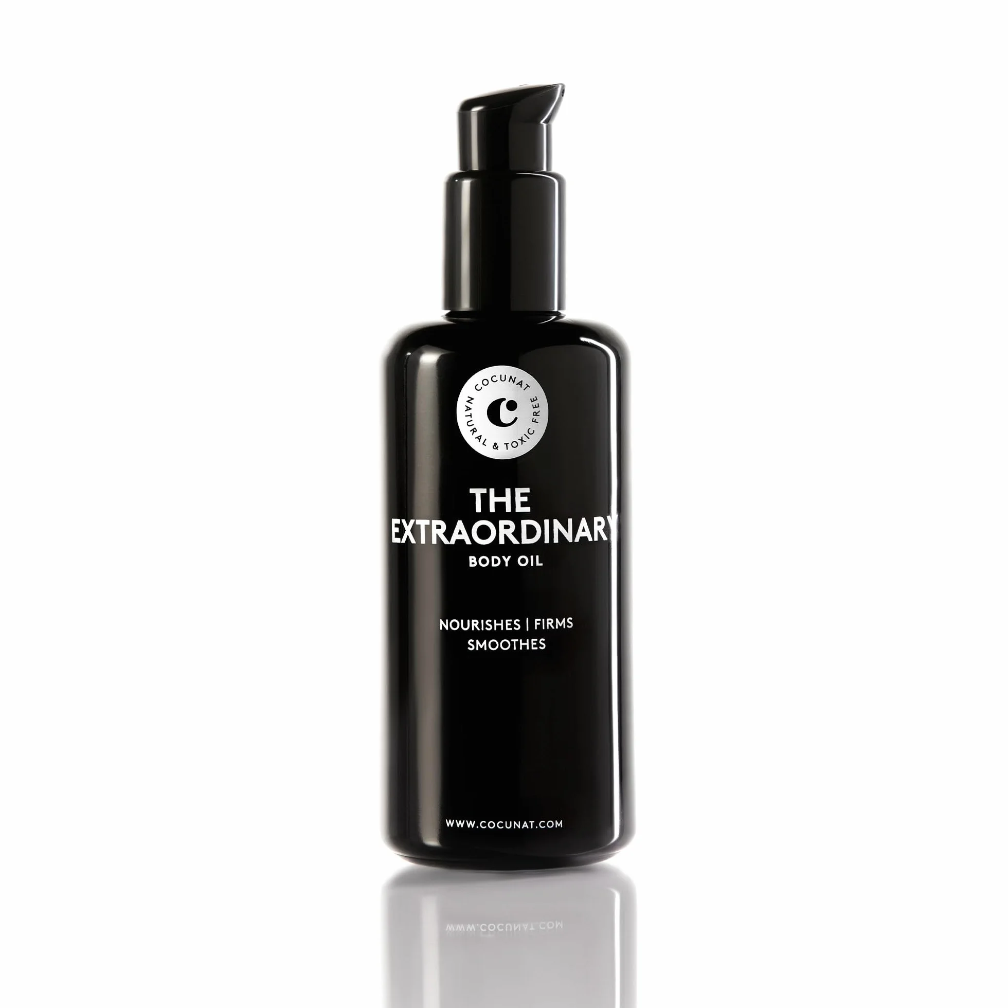 COCUNAT - The Extrordinary Oil - Huile Corporelle 100% Naturelle - Huiles d'amande, de Rose Musquée et D'argan - Nourrit et Hydrate - Prévient et Traite les Vergetures - Hydratation - 175ml
