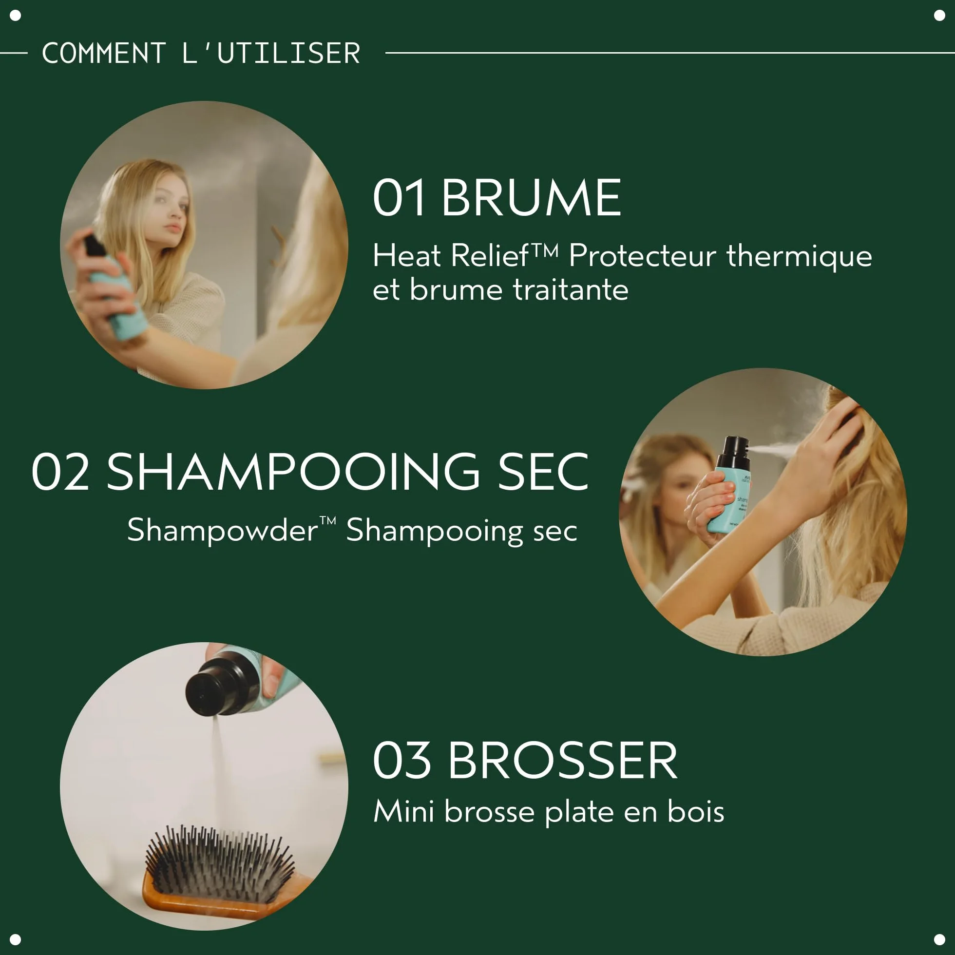 Aveda Shampowder Shampoing Sec | Sans aérosol | Volume et texture | Shampoing sans rinçage | Pour cheveux fins | Arôme lavande, 56 g