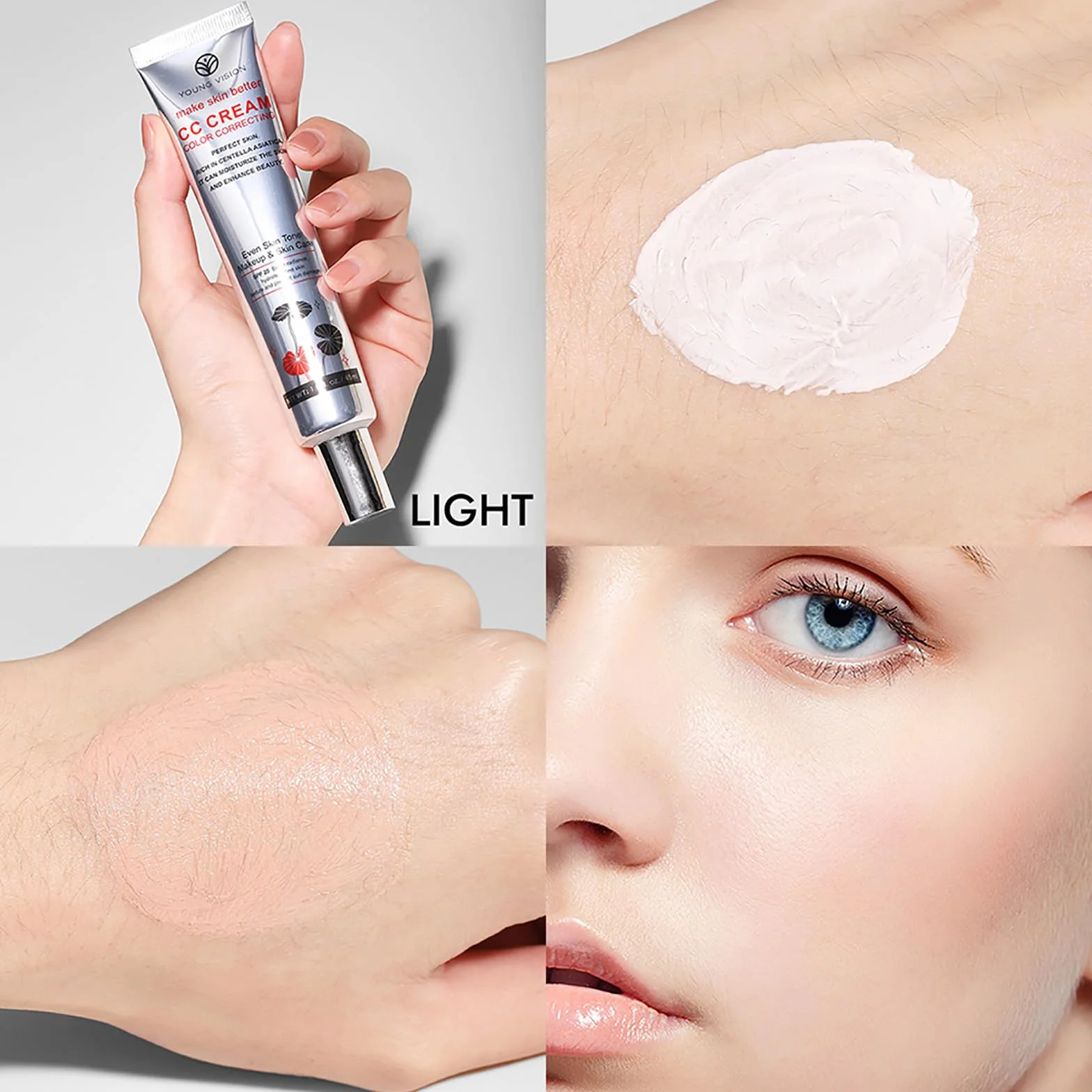 Centella Asiatica CC Crème Teintée Visage 45ML