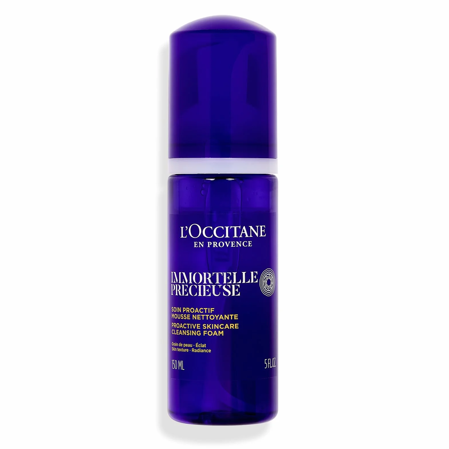 L'OCCITANE Mousse Nettoyante Immortelle Précieuse 150 ml