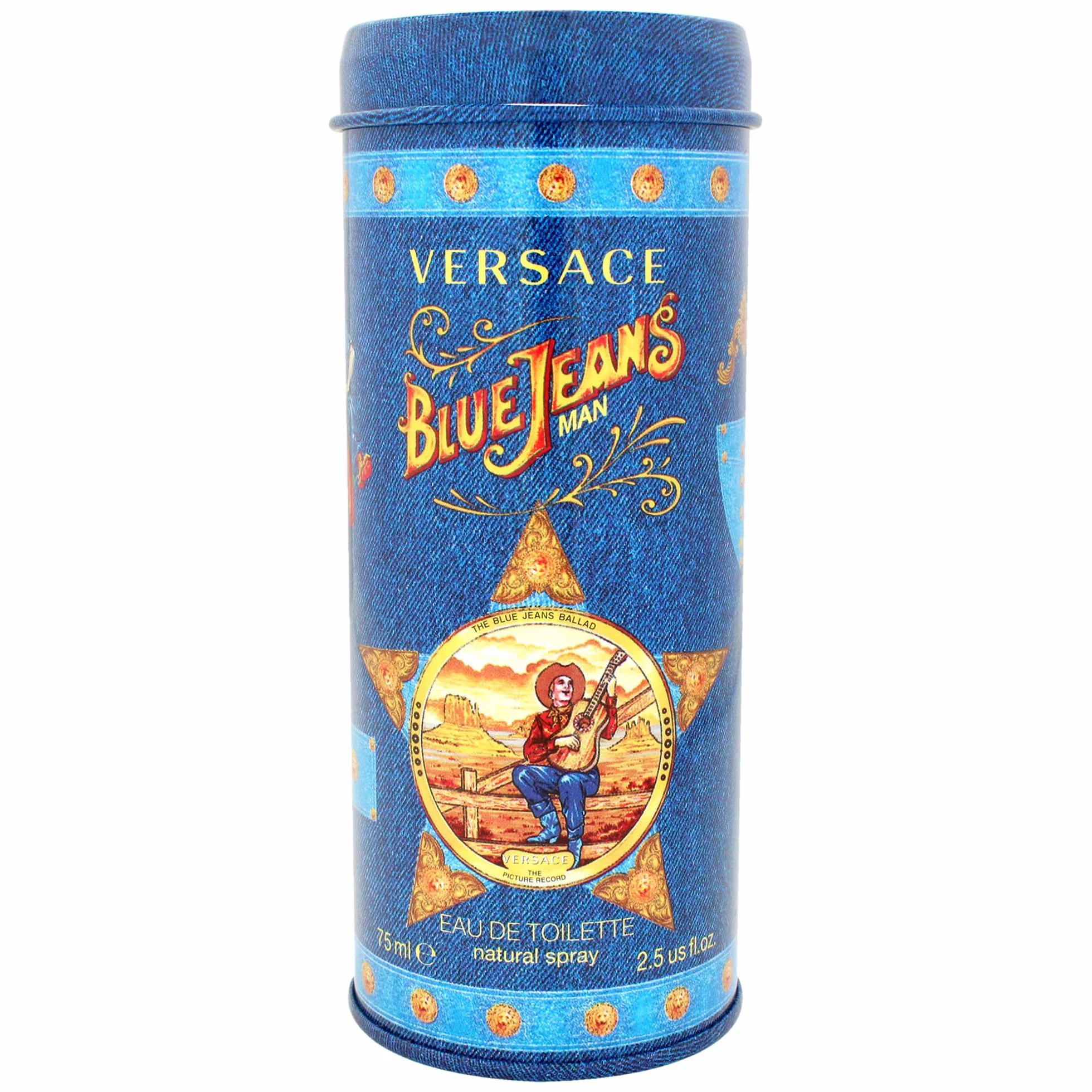 Gianni Versace Blue Jeans Eau de Toilette 75 ml